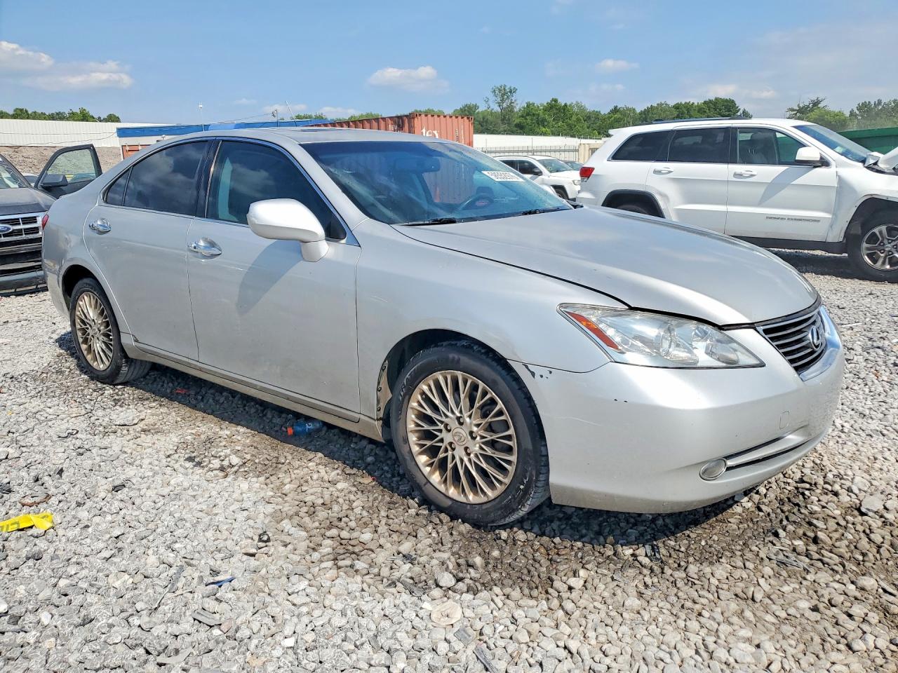 2007 Lexus Es 350 Silver vin: JTHBJ46G872010824