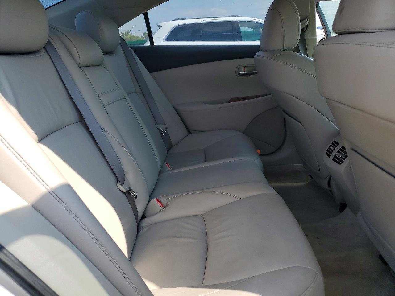 2007 Lexus Es 350 Silver vin: JTHBJ46G872010824