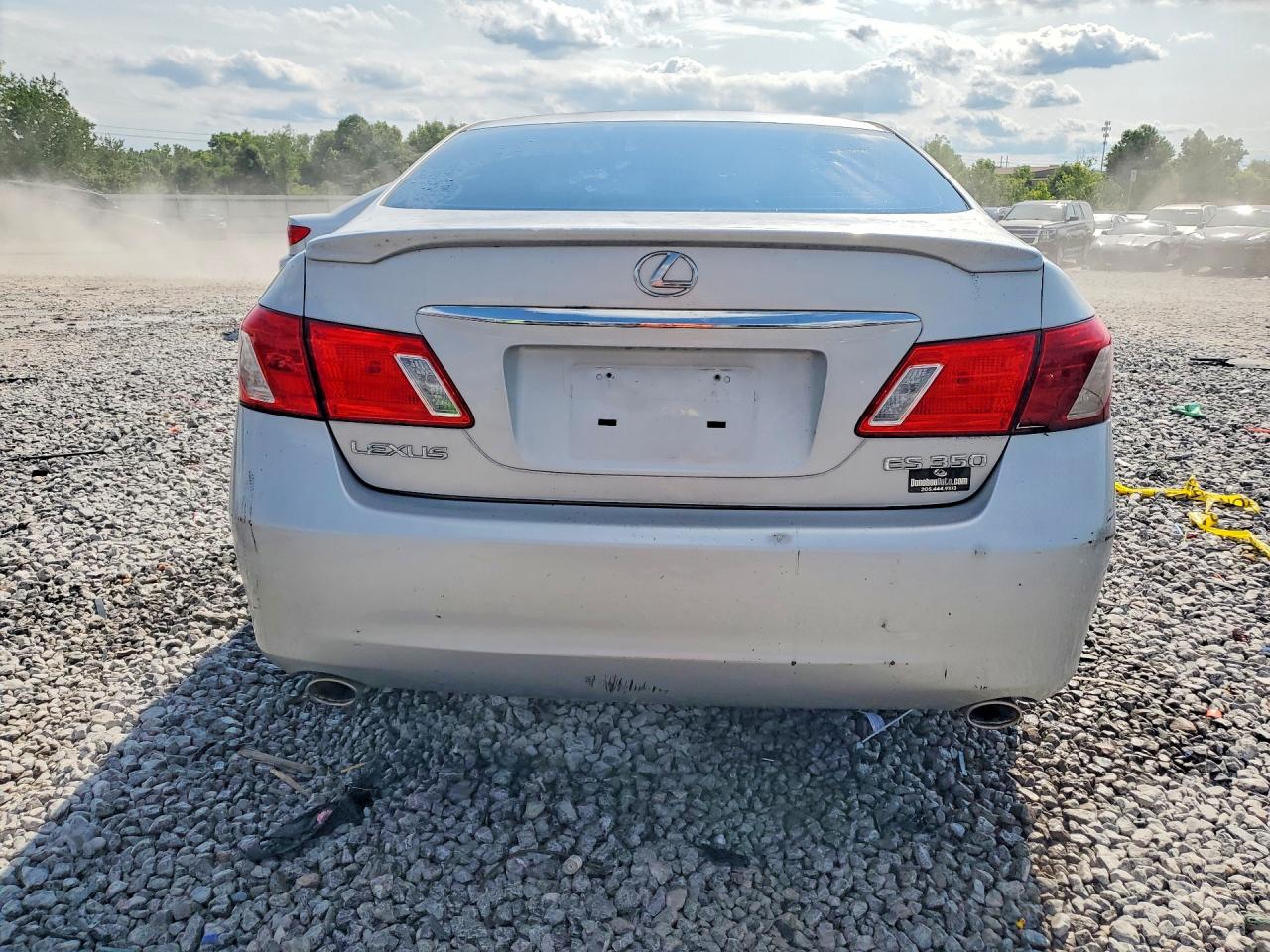 2007 Lexus Es 350 Silver vin: JTHBJ46G872010824