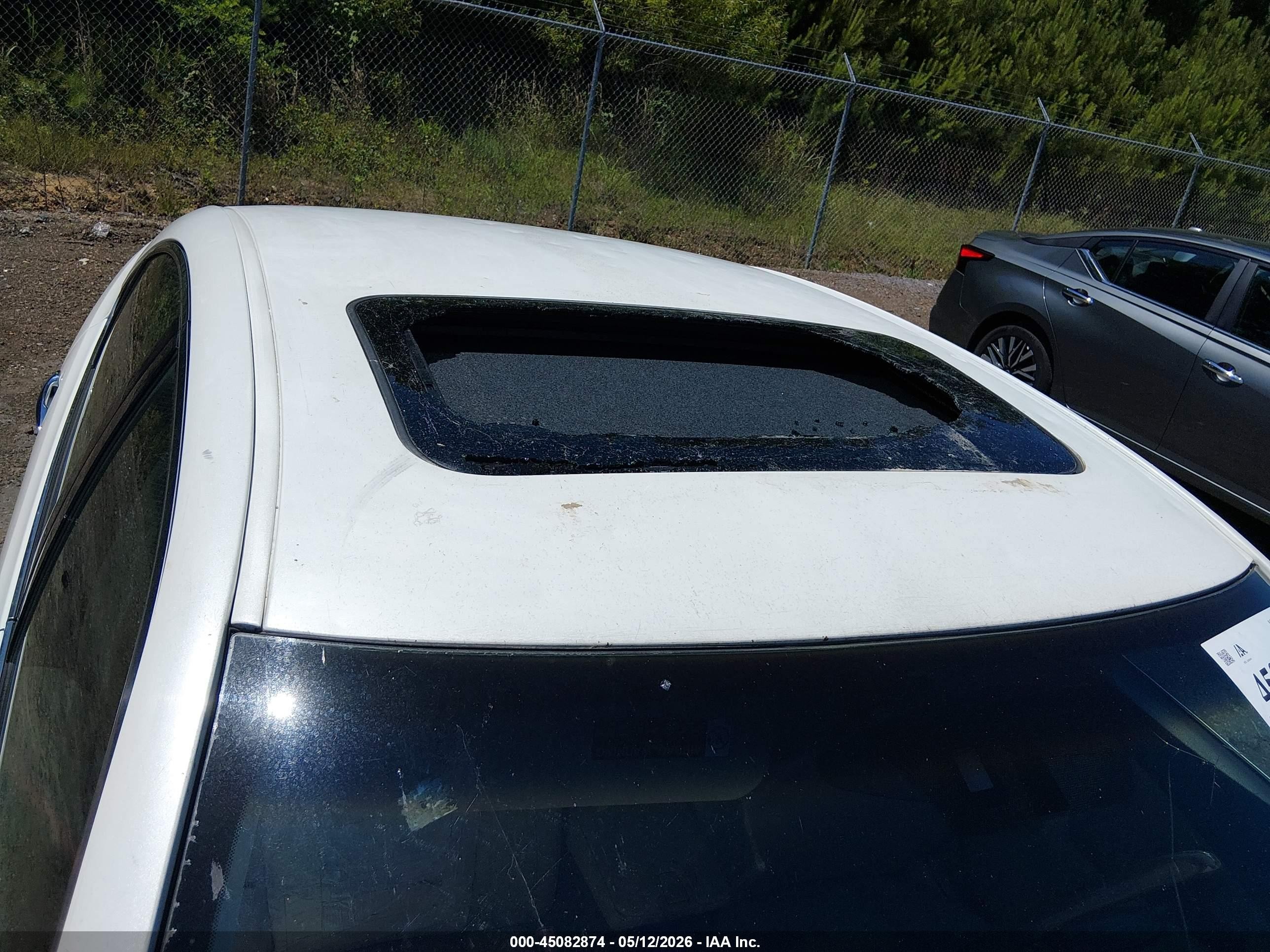 2007 Lexus Es 350   White vin: JTHBJ46G872016980