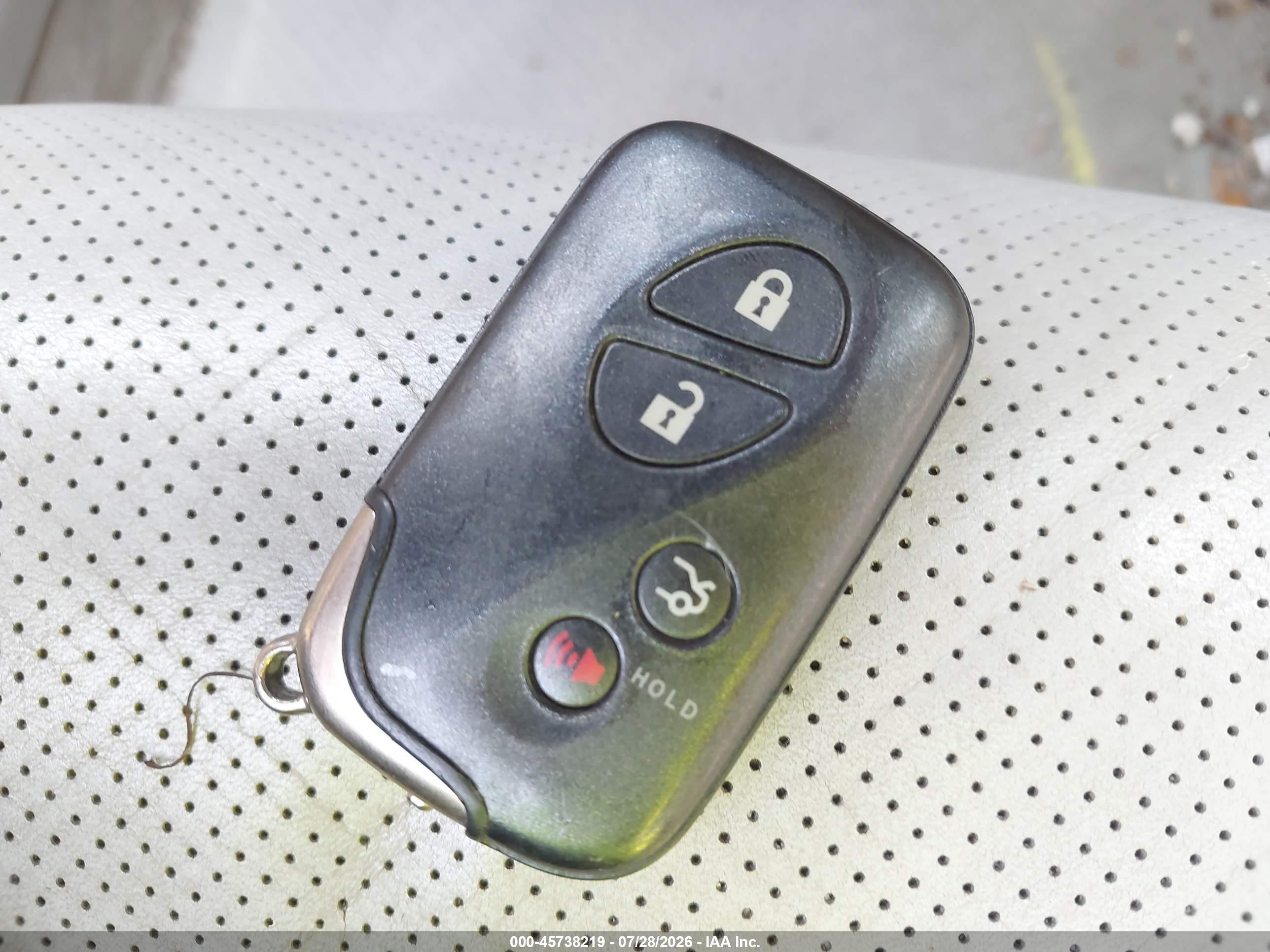 2007 Lexus Es 350   Серый vin: JTHBJ46G872018499