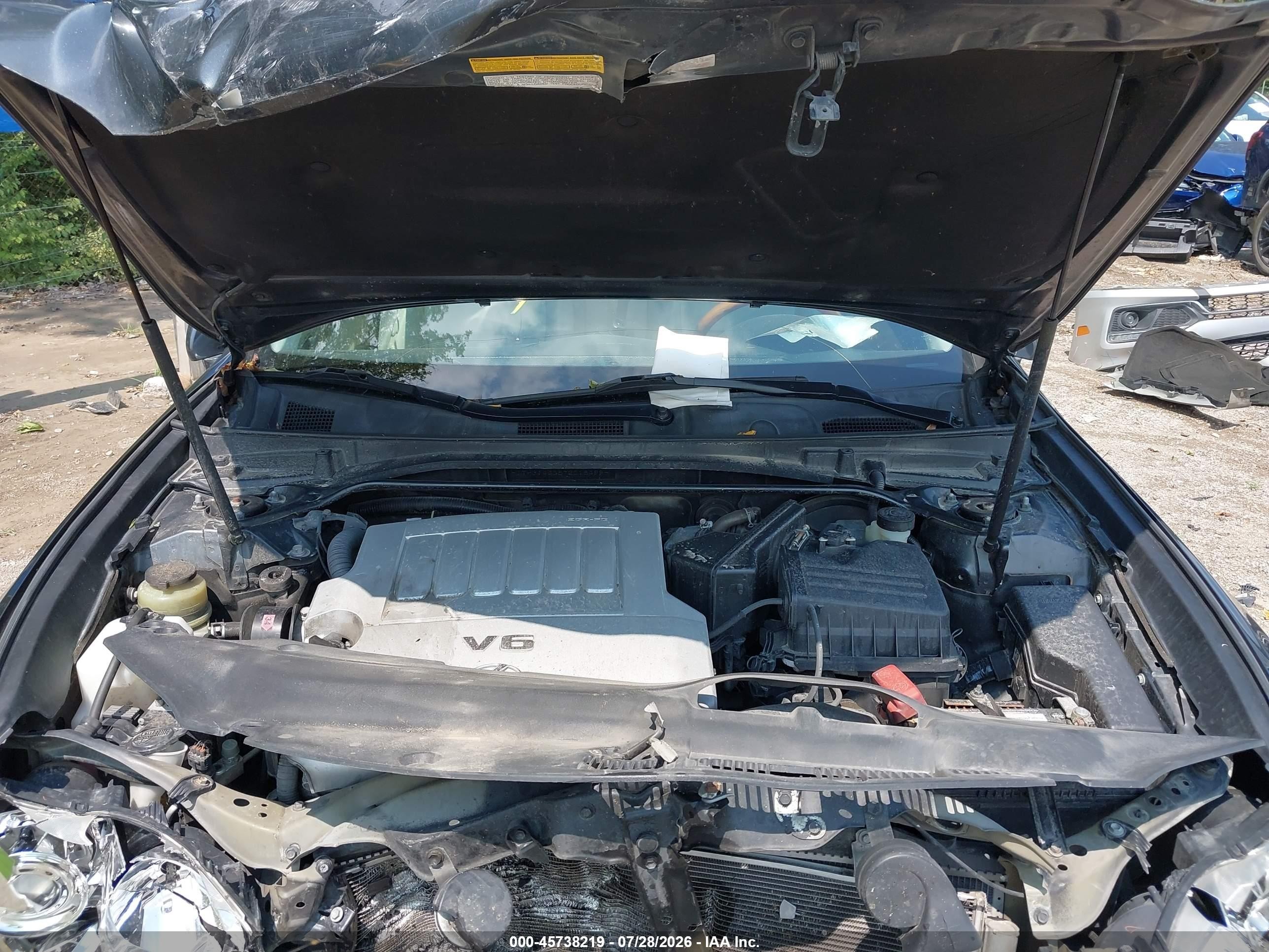 2007 Lexus Es 350   Серый vin: JTHBJ46G872018499