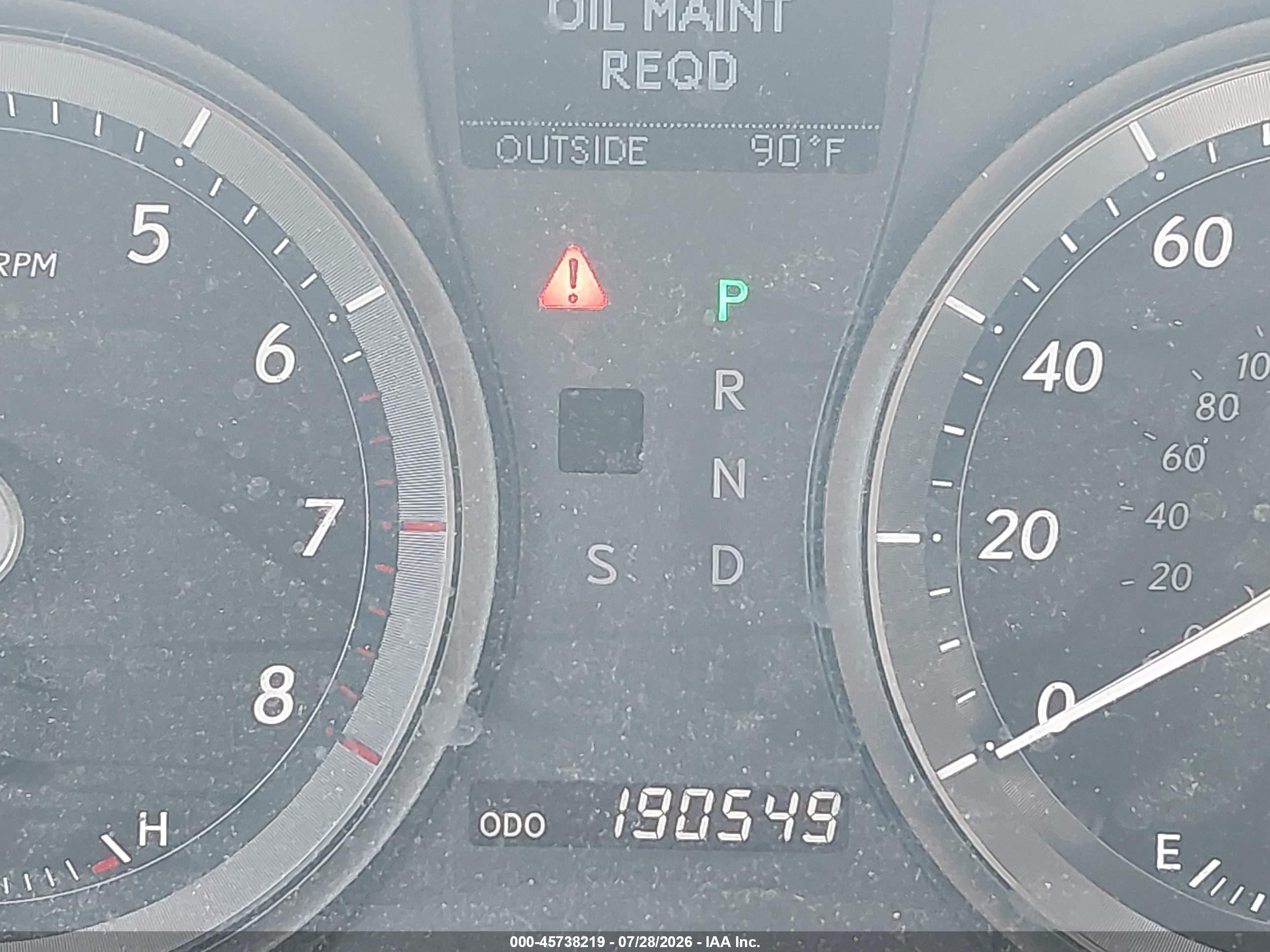 2007 Lexus Es 350   Серый vin: JTHBJ46G872018499