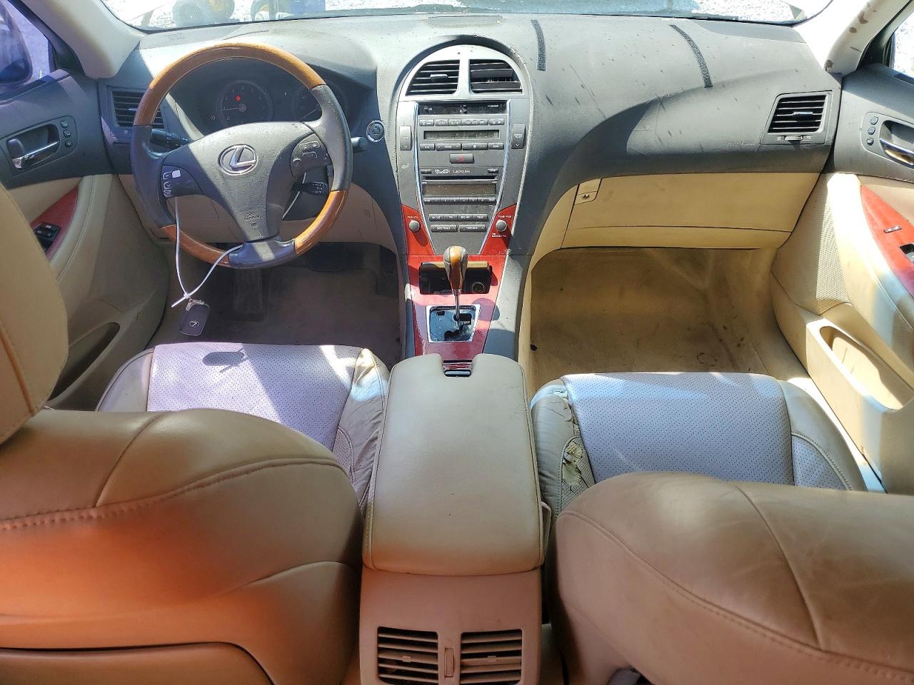 2007 Lexus Es 350 Gold vin: JTHBJ46G872027350