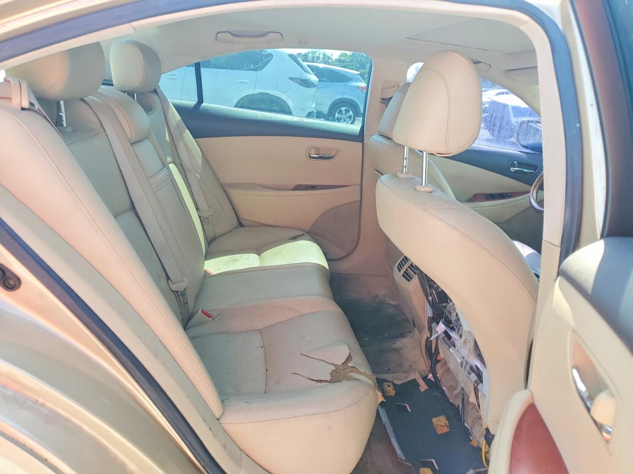 2007 Lexus Es 350 Gold vin: JTHBJ46G872027350