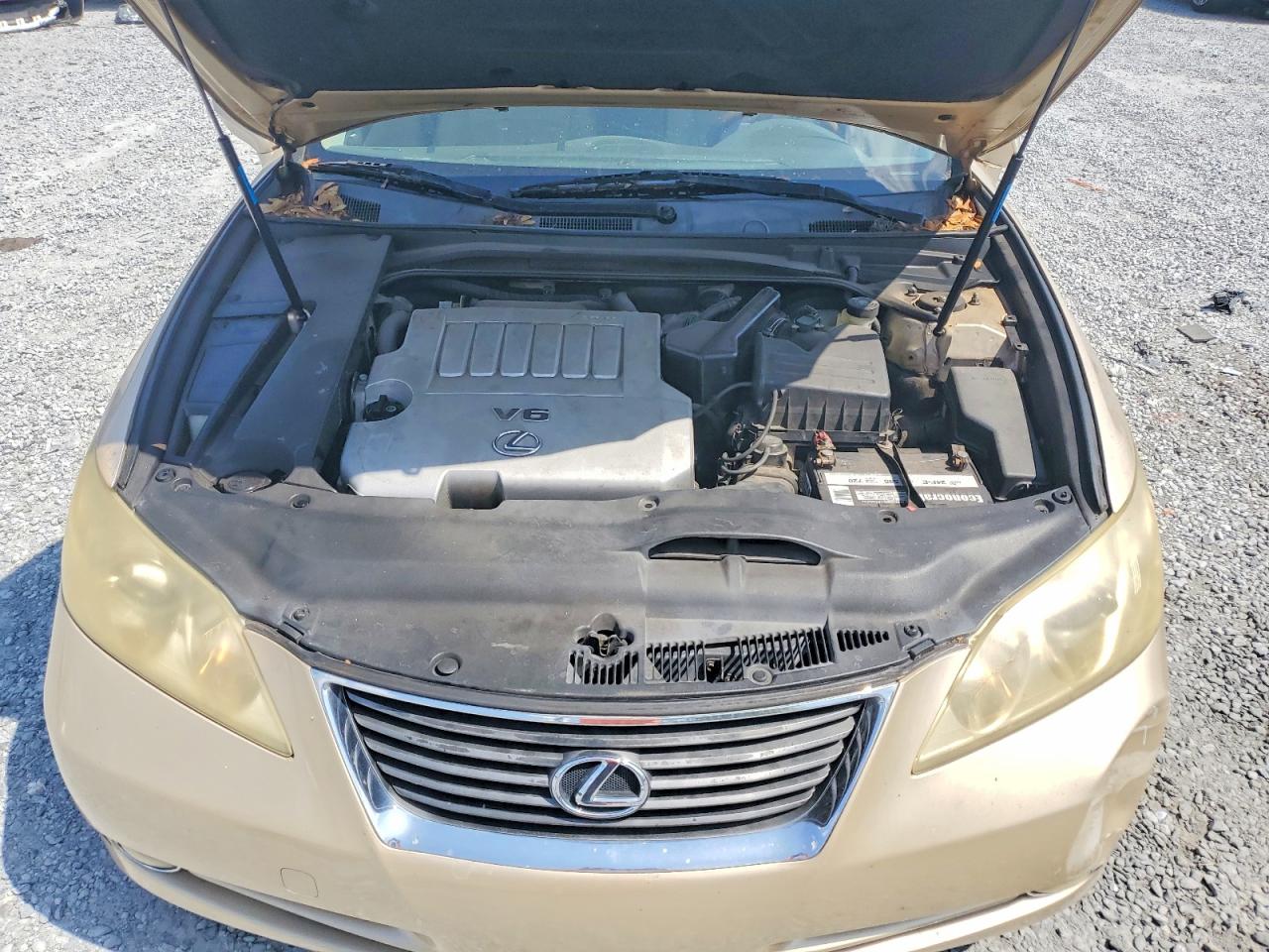 2007 Lexus Es 350 Gold vin: JTHBJ46G872027350