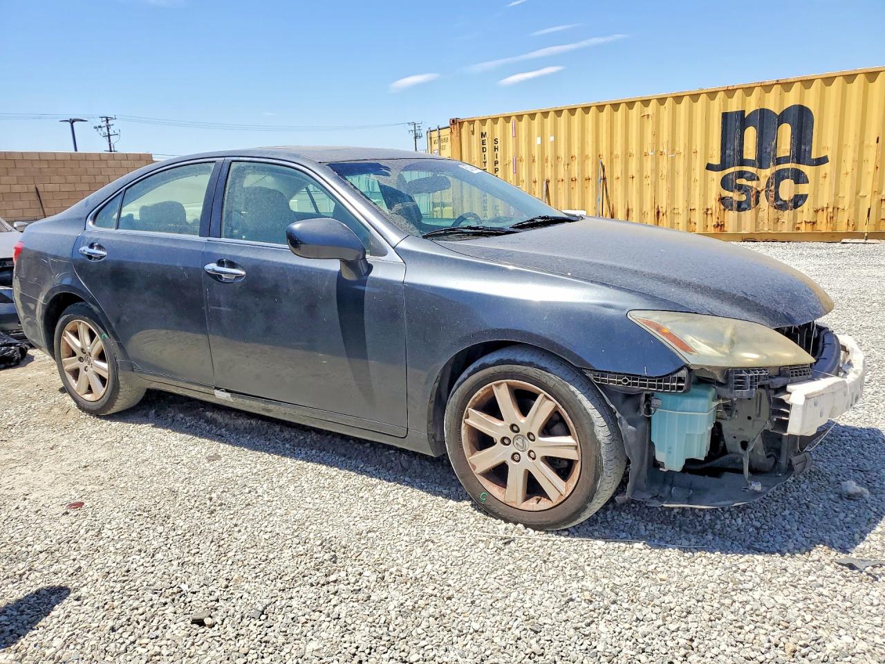 2007 Lexus Es 350 Угольный vin: JTHBJ46G872028949