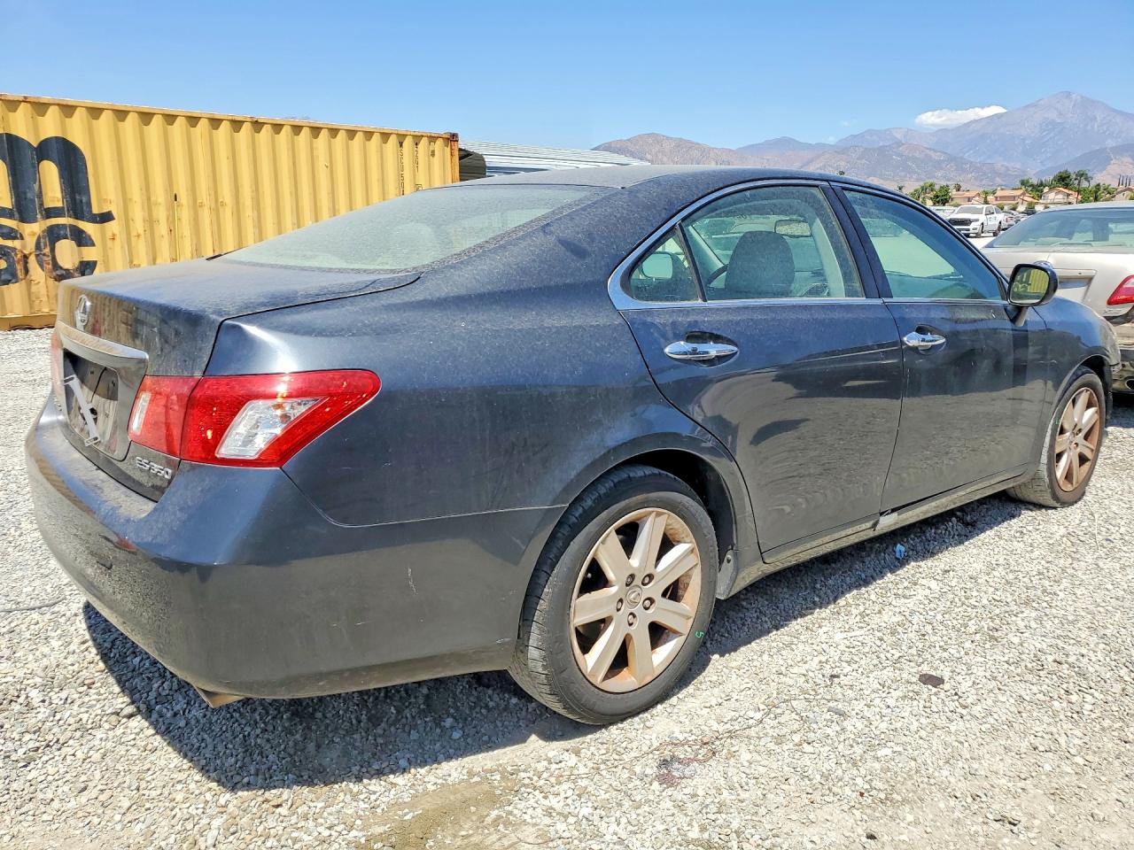 2007 Lexus Es 350 Угольный vin: JTHBJ46G872028949