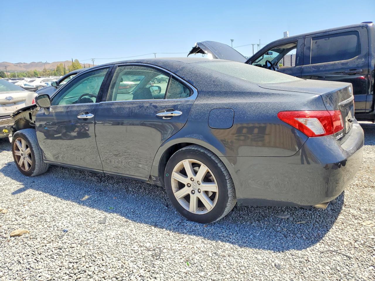 2007 Lexus Es 350 Угольный vin: JTHBJ46G872028949