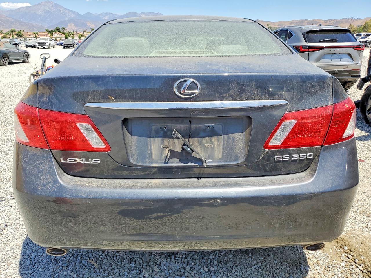 2007 Lexus Es 350 Угольный vin: JTHBJ46G872028949