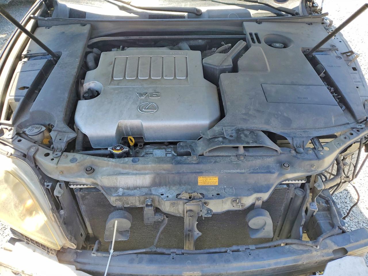 2007 Lexus Es 350 Угольный vin: JTHBJ46G872028949