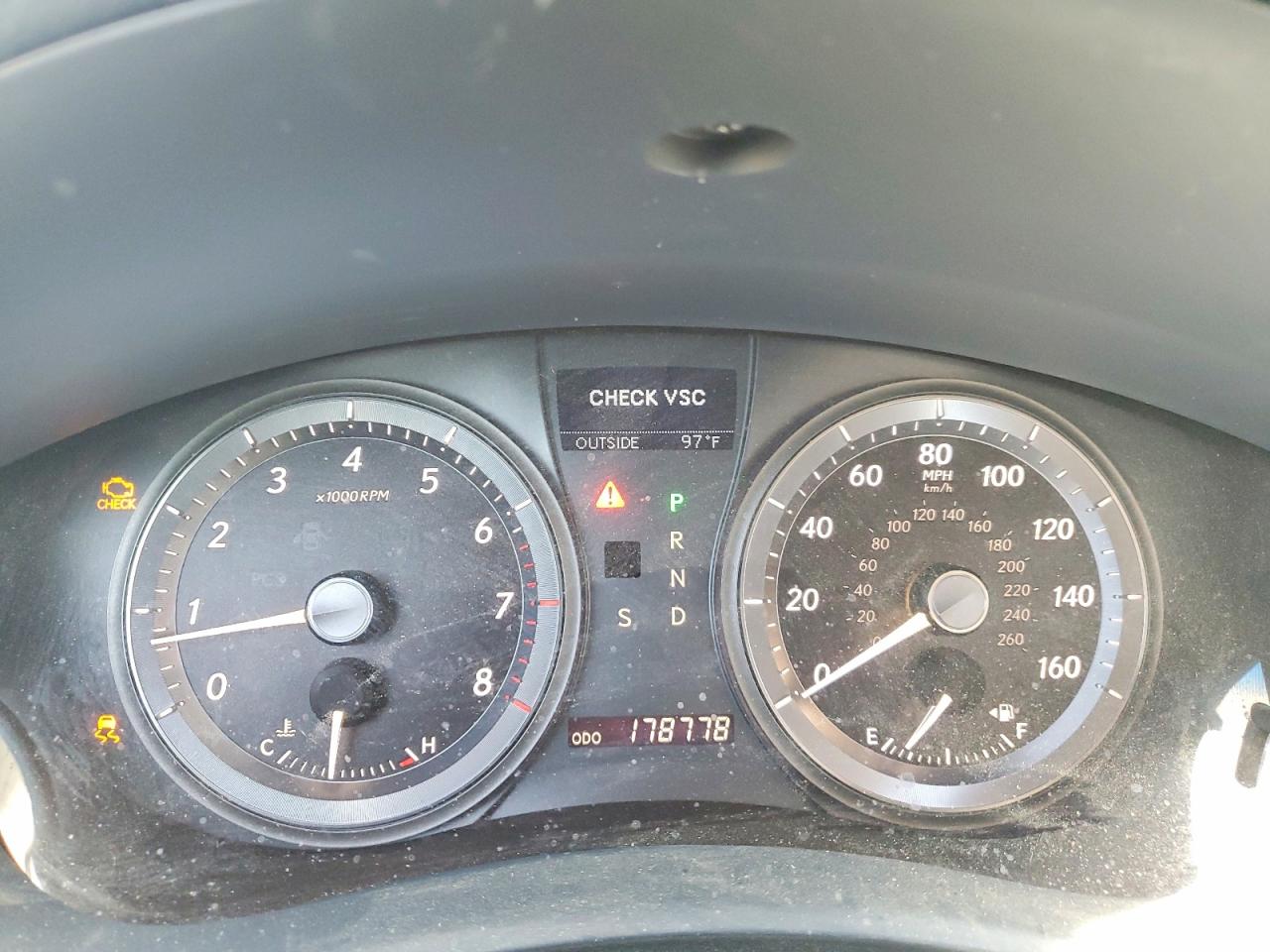 2007 Lexus Es 350 Угольный vin: JTHBJ46G872028949