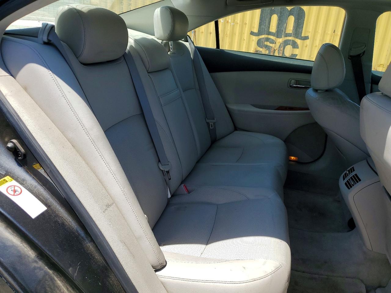 2007 Lexus Es 350 Угольный vin: JTHBJ46G872028949