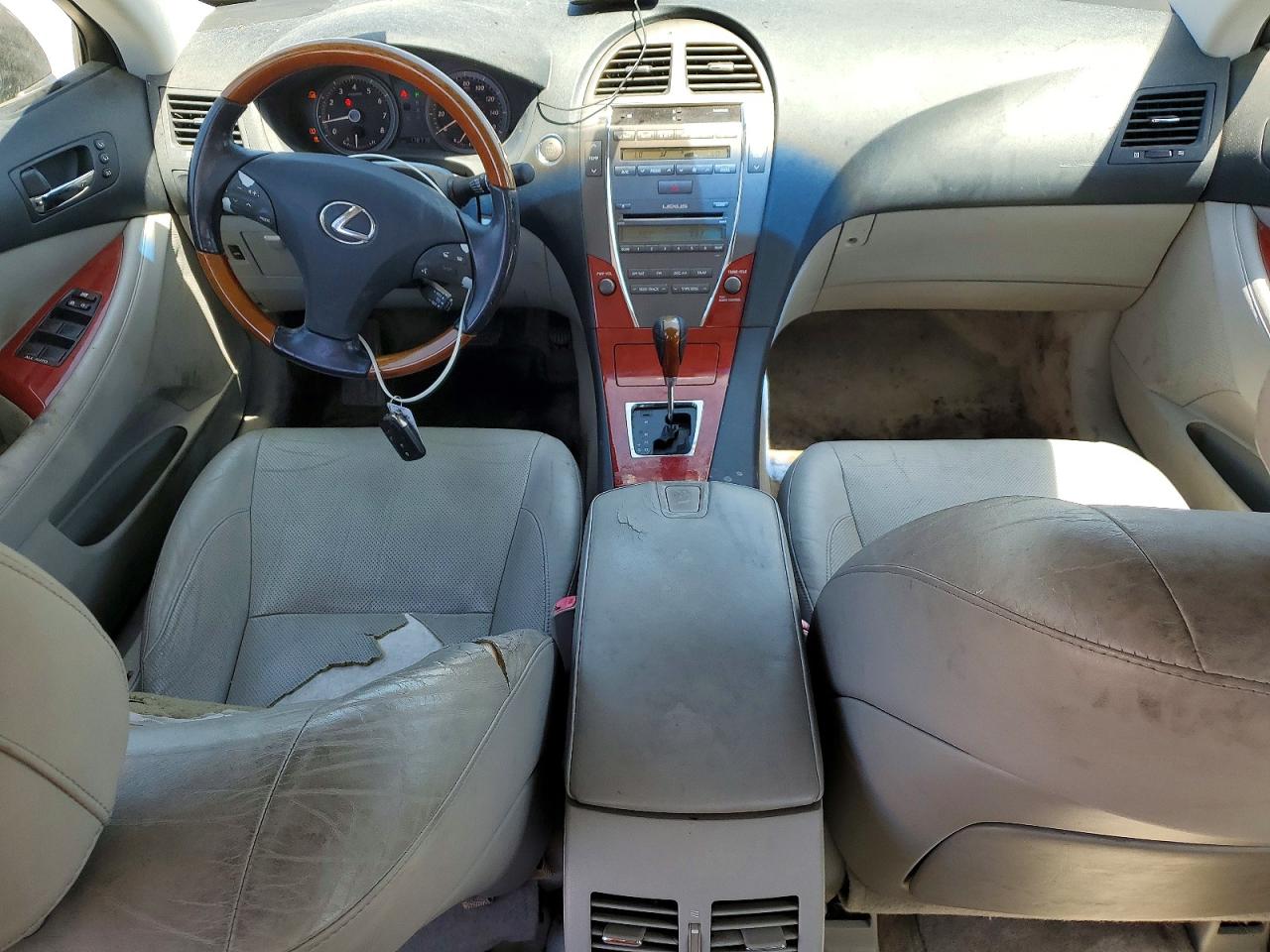 2007 Lexus Es 350 Угольный vin: JTHBJ46G872028949