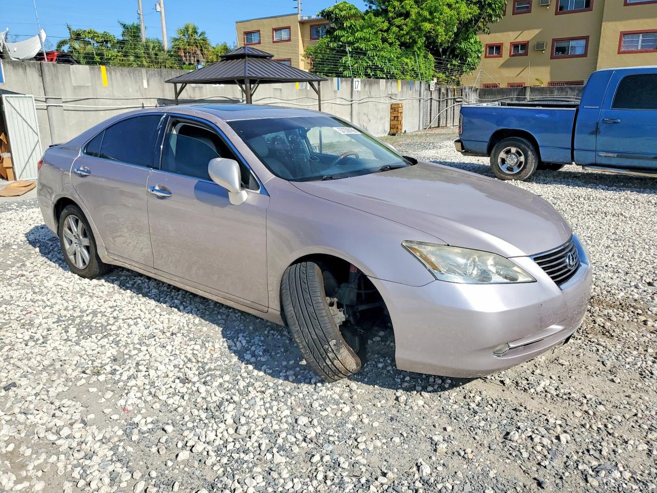 2007 Lexus Es 350 Silver vin: JTHBJ46G872029390
