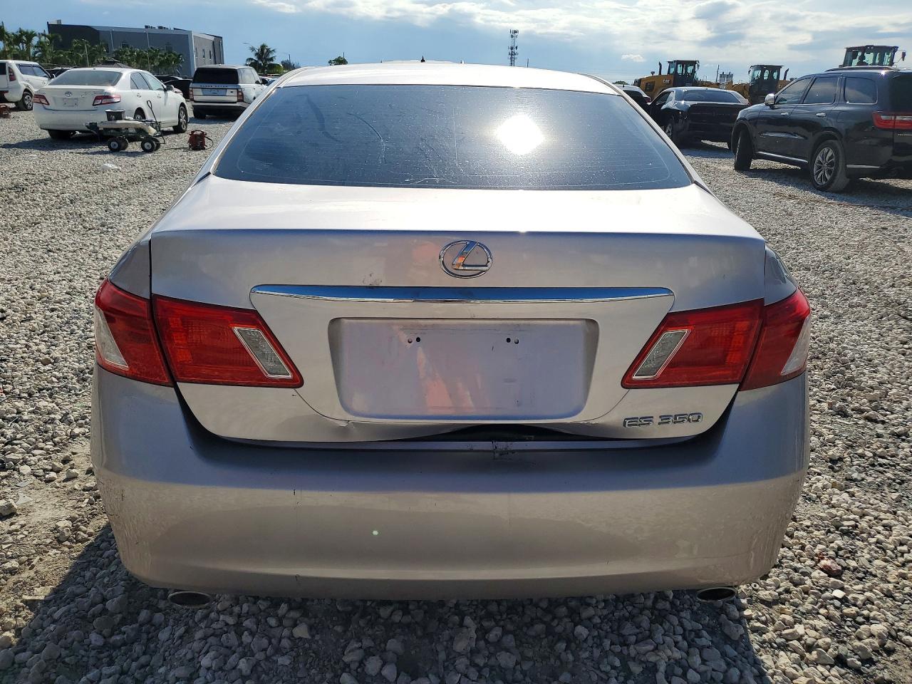 2007 Lexus Es 350 Silver vin: JTHBJ46G872029390