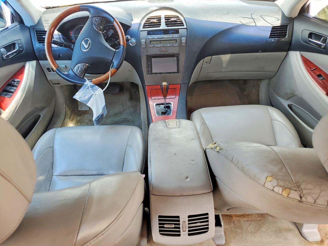 2007 Lexus Es 350 Silver vin: JTHBJ46G872029390