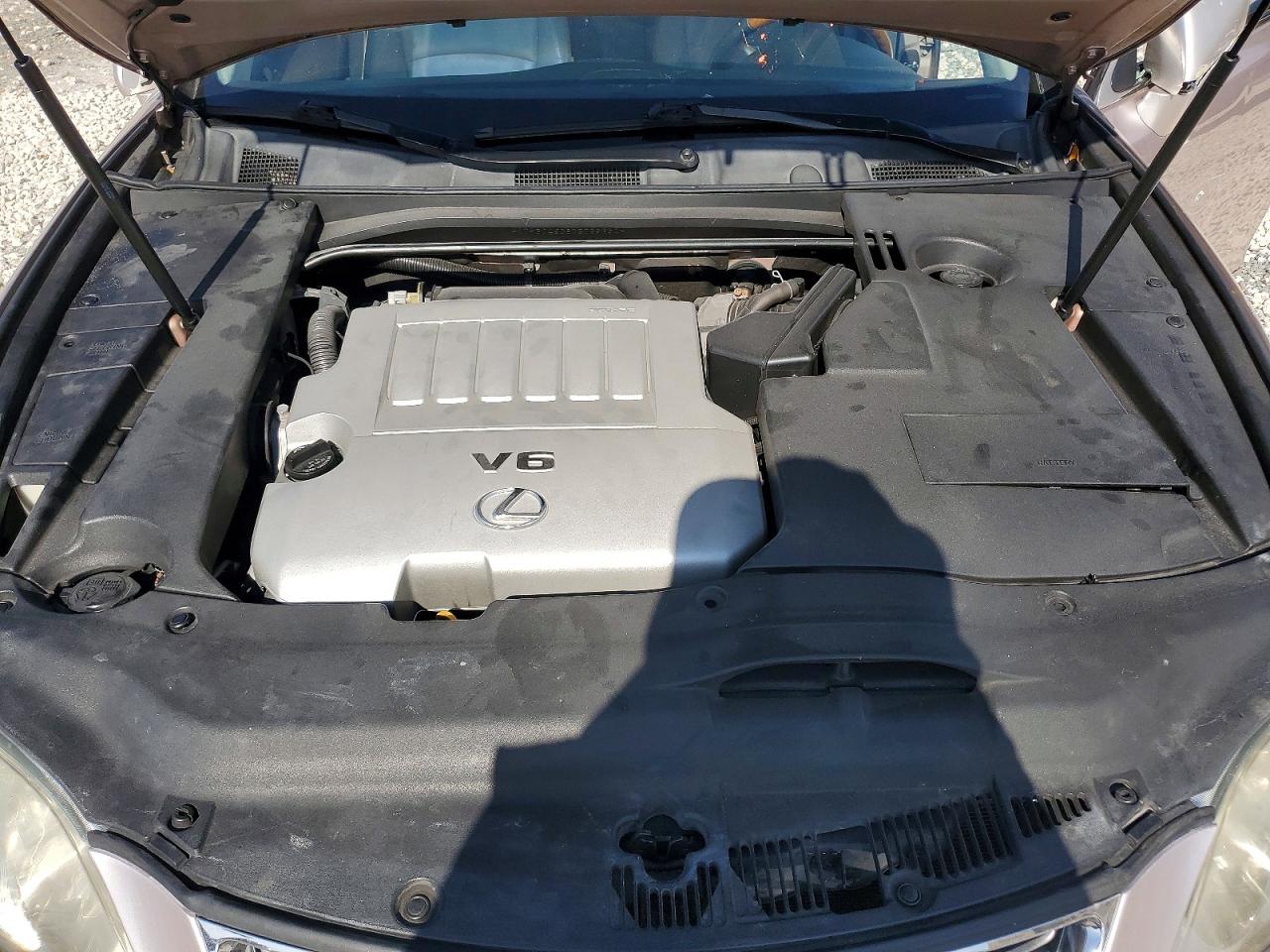 2007 Lexus Es 350 Silver vin: JTHBJ46G872029390