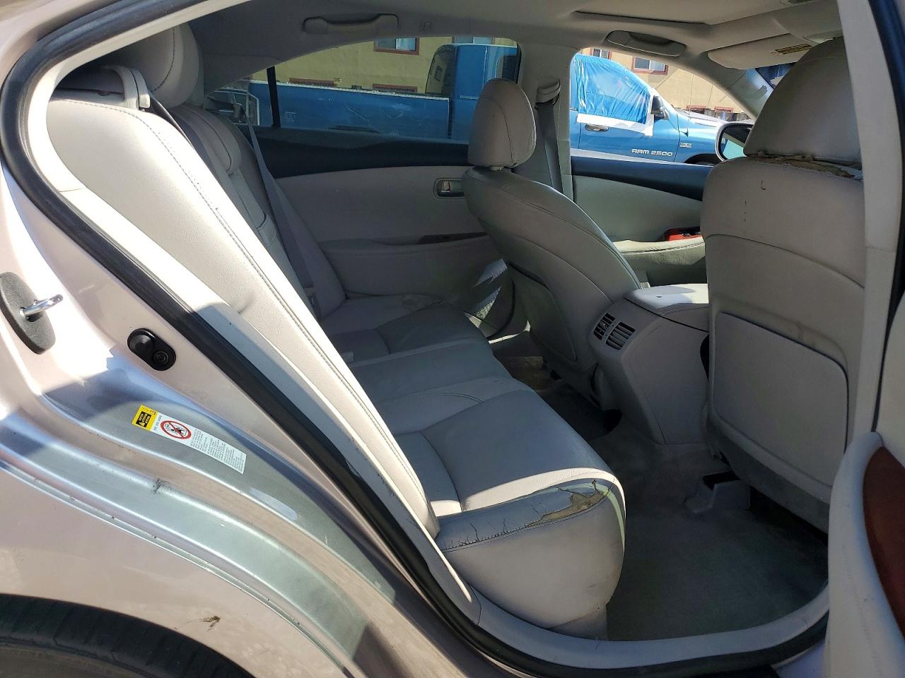 2007 Lexus Es 350 Silver vin: JTHBJ46G872029390