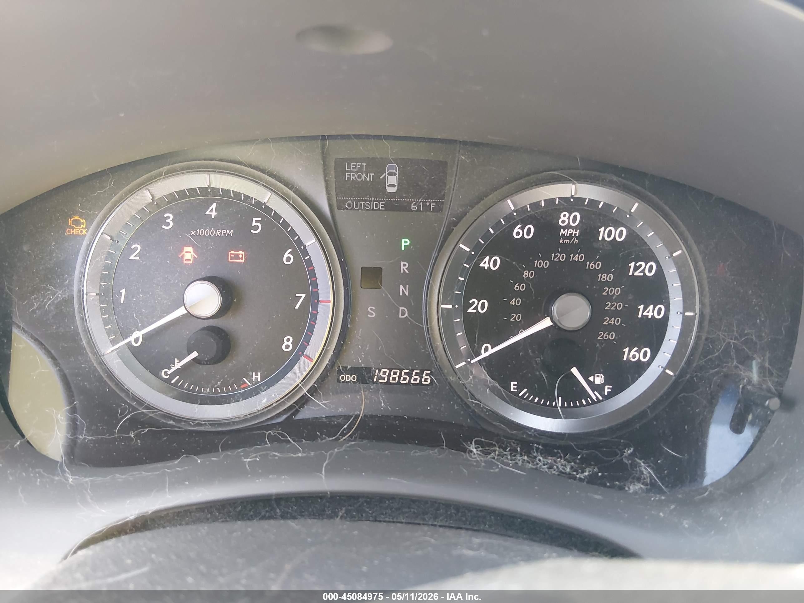2007 Lexus Es 350   Blue vin: JTHBJ46G872035447
