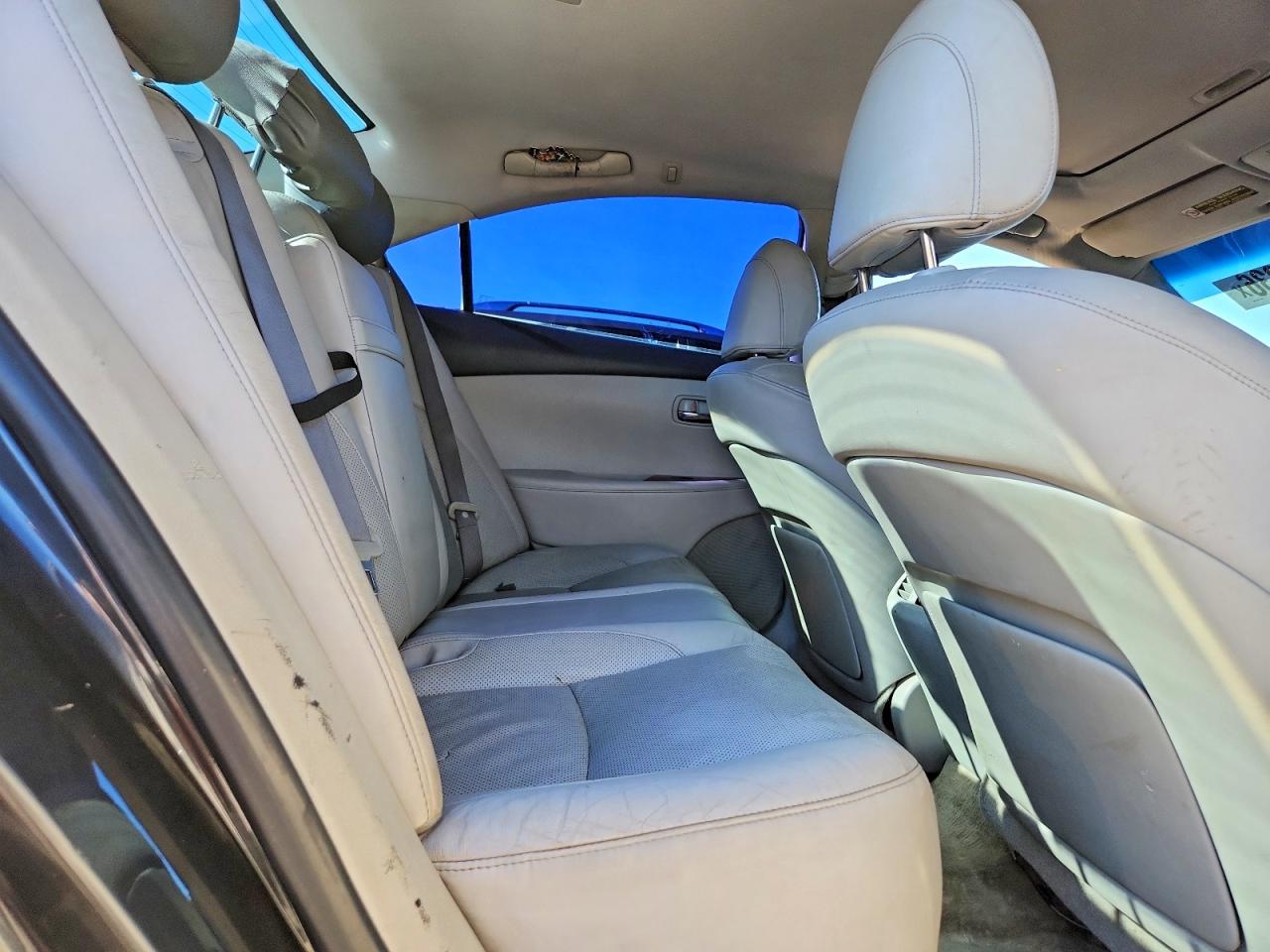 2007 Lexus Es 350 Gray vin: JTHBJ46G872041300