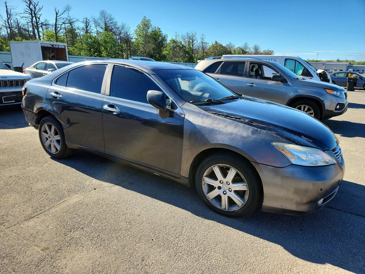 2007 Lexus Es 350 Gray vin: JTHBJ46G872041300