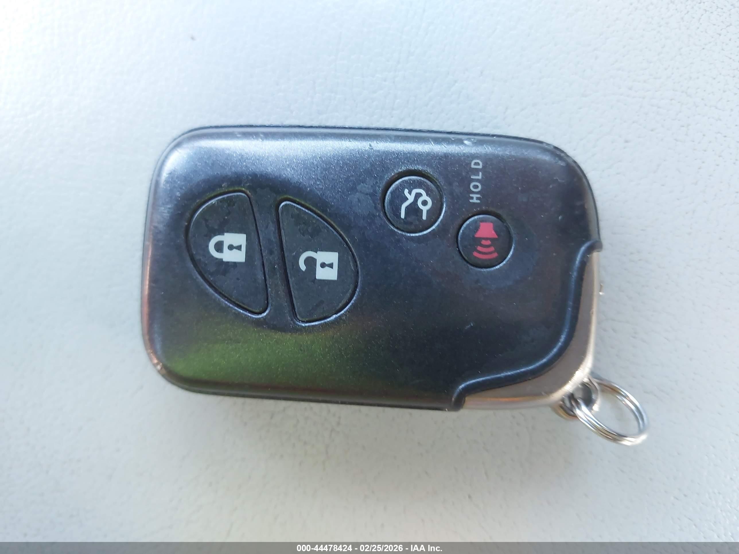 2007 Lexus Es 350   Серый vin: JTHBJ46G872048358