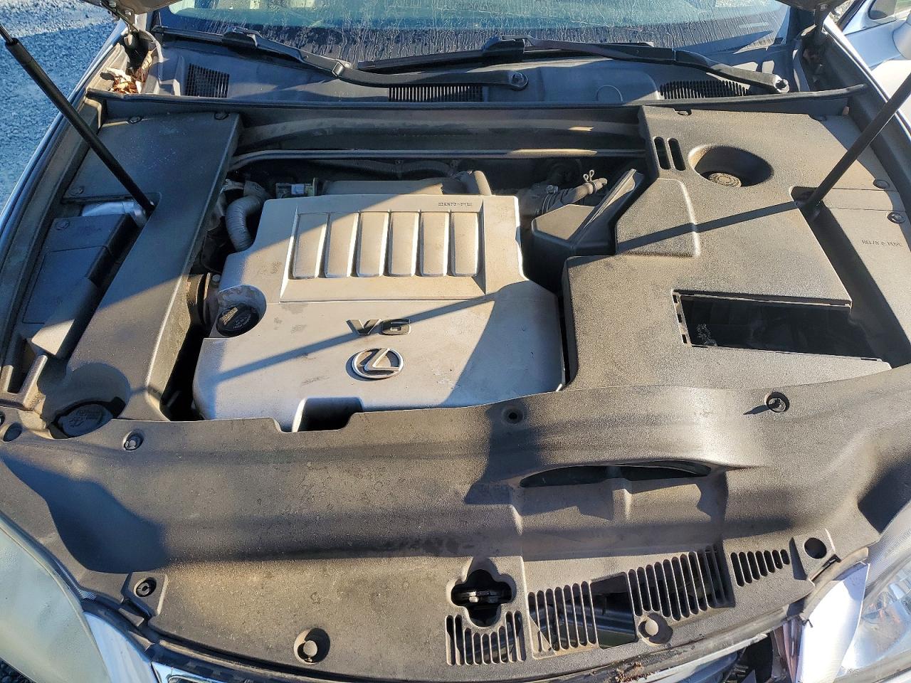 2007 Lexus Es 350 Silver vin: JTHBJ46G872049591