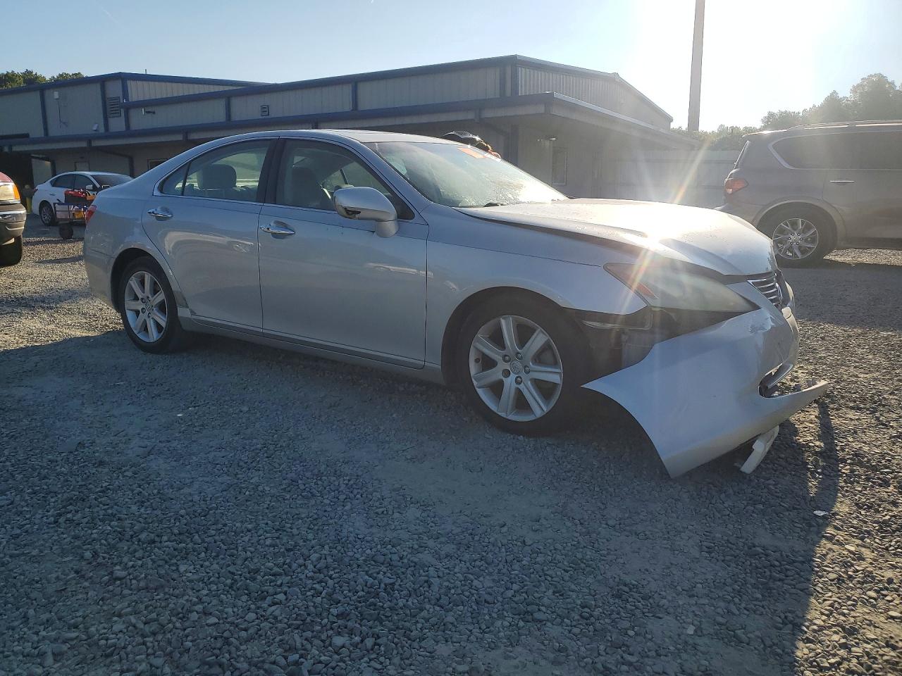 2007 Lexus Es 350 Silver vin: JTHBJ46G872049591