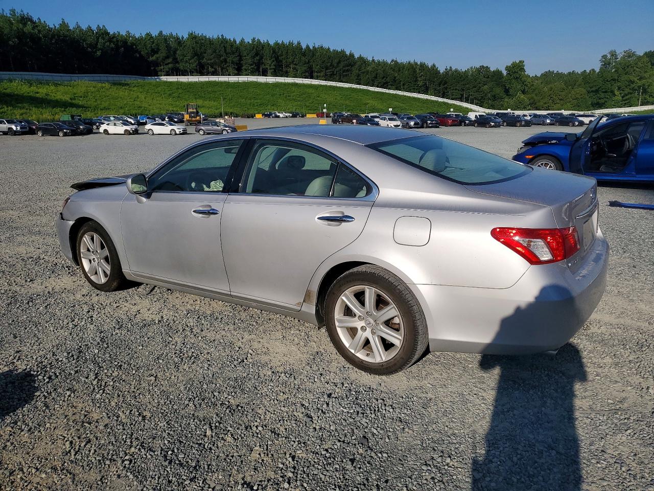 2007 Lexus Es 350 Silver vin: JTHBJ46G872049591