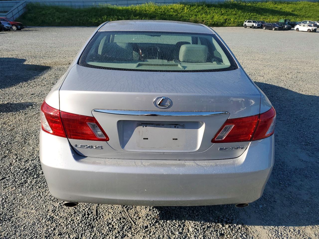 2007 Lexus Es 350 Silver vin: JTHBJ46G872049591