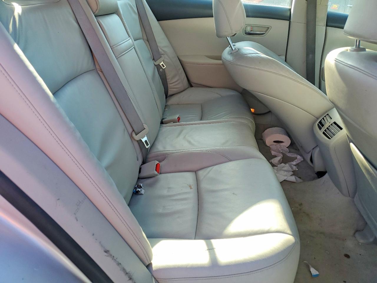 2007 Lexus Es 350 Silver vin: JTHBJ46G872049591