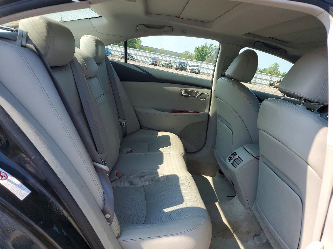 2007 Lexus Es 350 Угольный vin: JTHBJ46G872050000