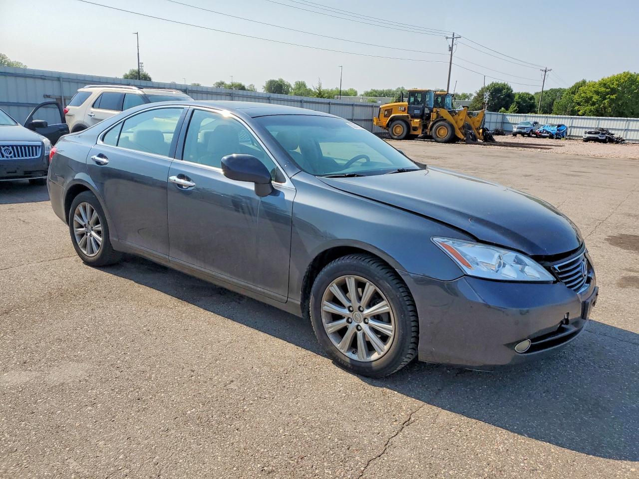 2007 Lexus Es 350 Угольный vin: JTHBJ46G872050000
