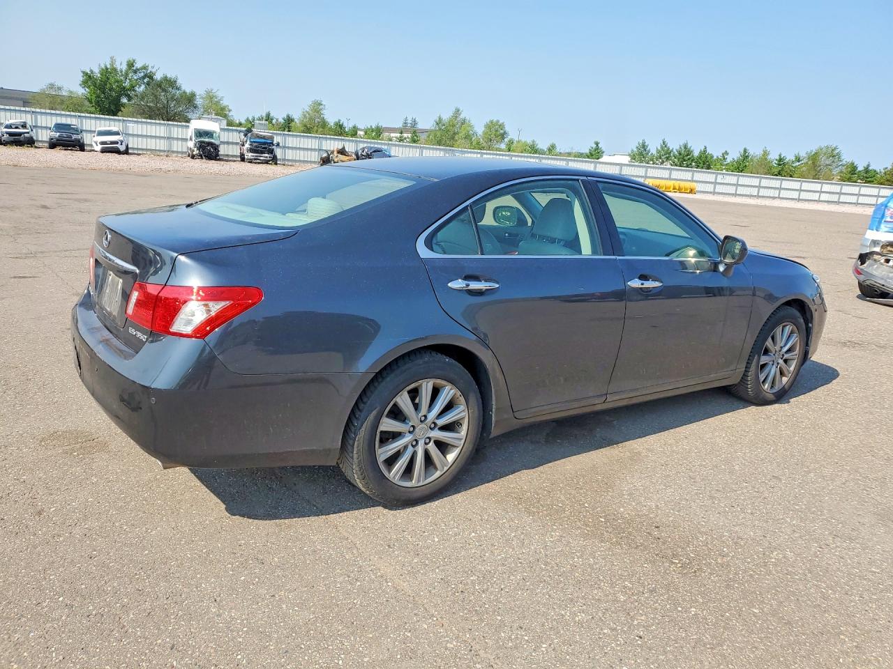 2007 Lexus Es 350 Угольный vin: JTHBJ46G872050000