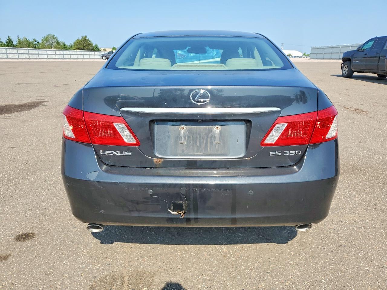 2007 Lexus Es 350 Угольный vin: JTHBJ46G872050000