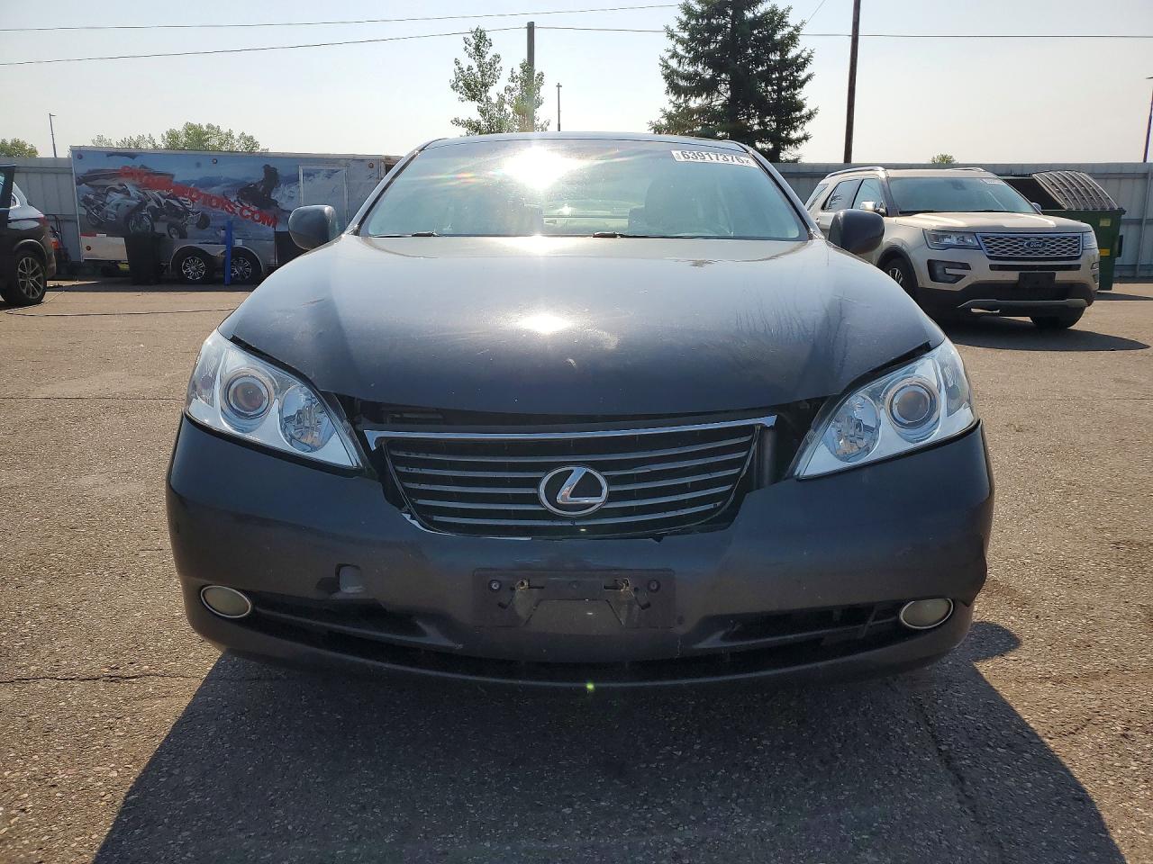 2007 Lexus Es 350 Угольный vin: JTHBJ46G872050000