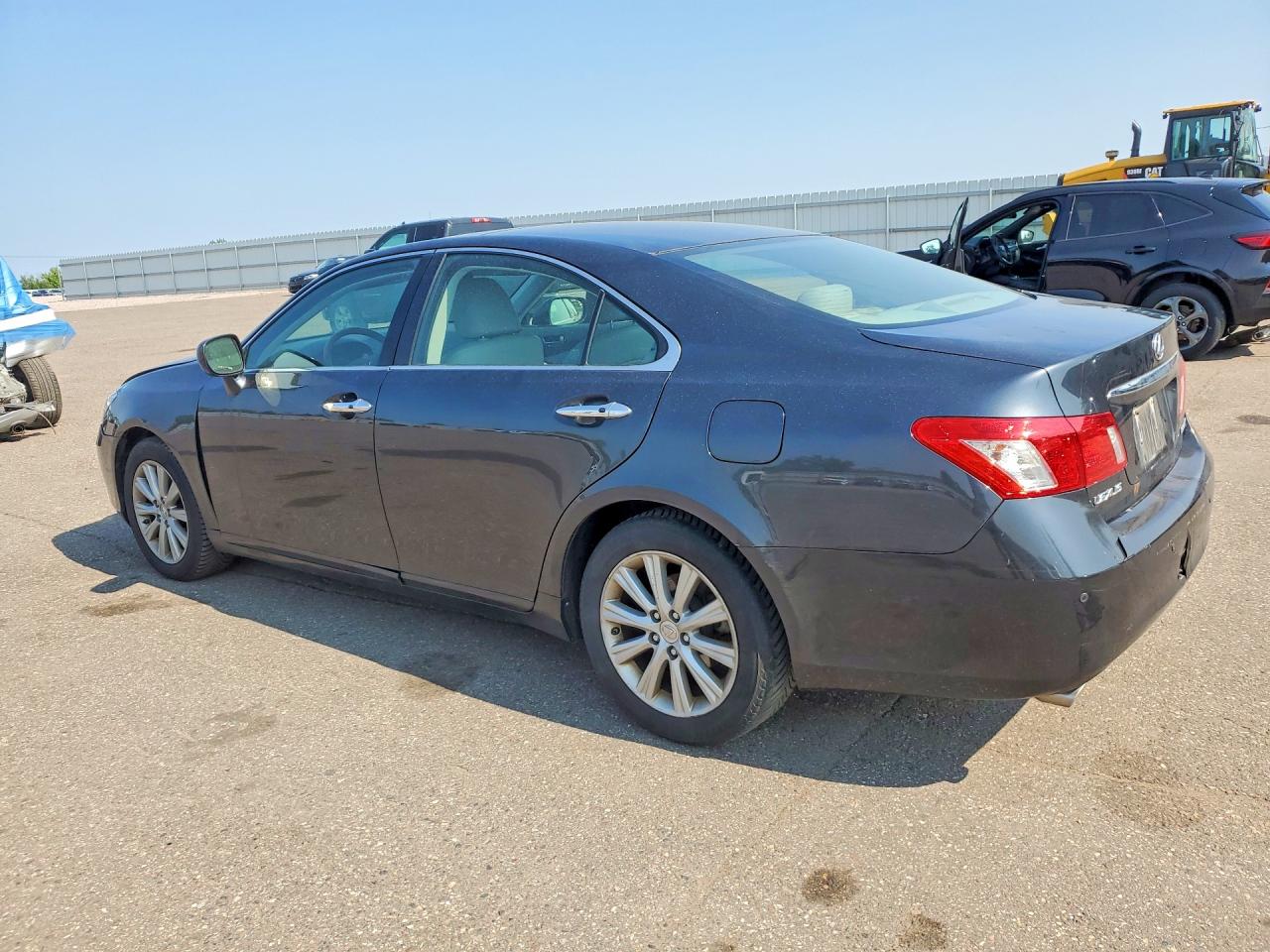 2007 Lexus Es 350 Угольный vin: JTHBJ46G872050000