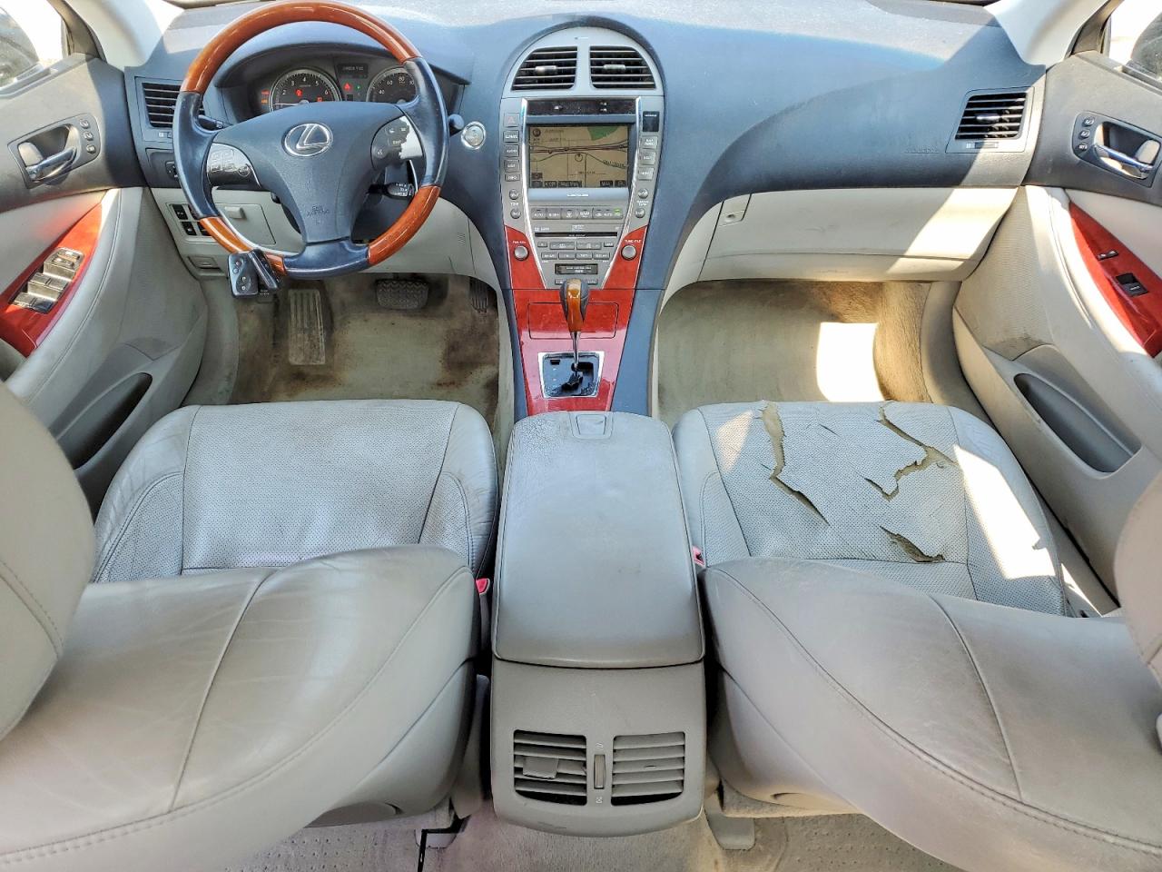 2007 Lexus Es 350 Угольный vin: JTHBJ46G872050000