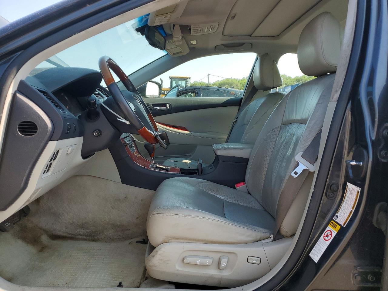 2007 Lexus Es 350 Угольный vin: JTHBJ46G872050000