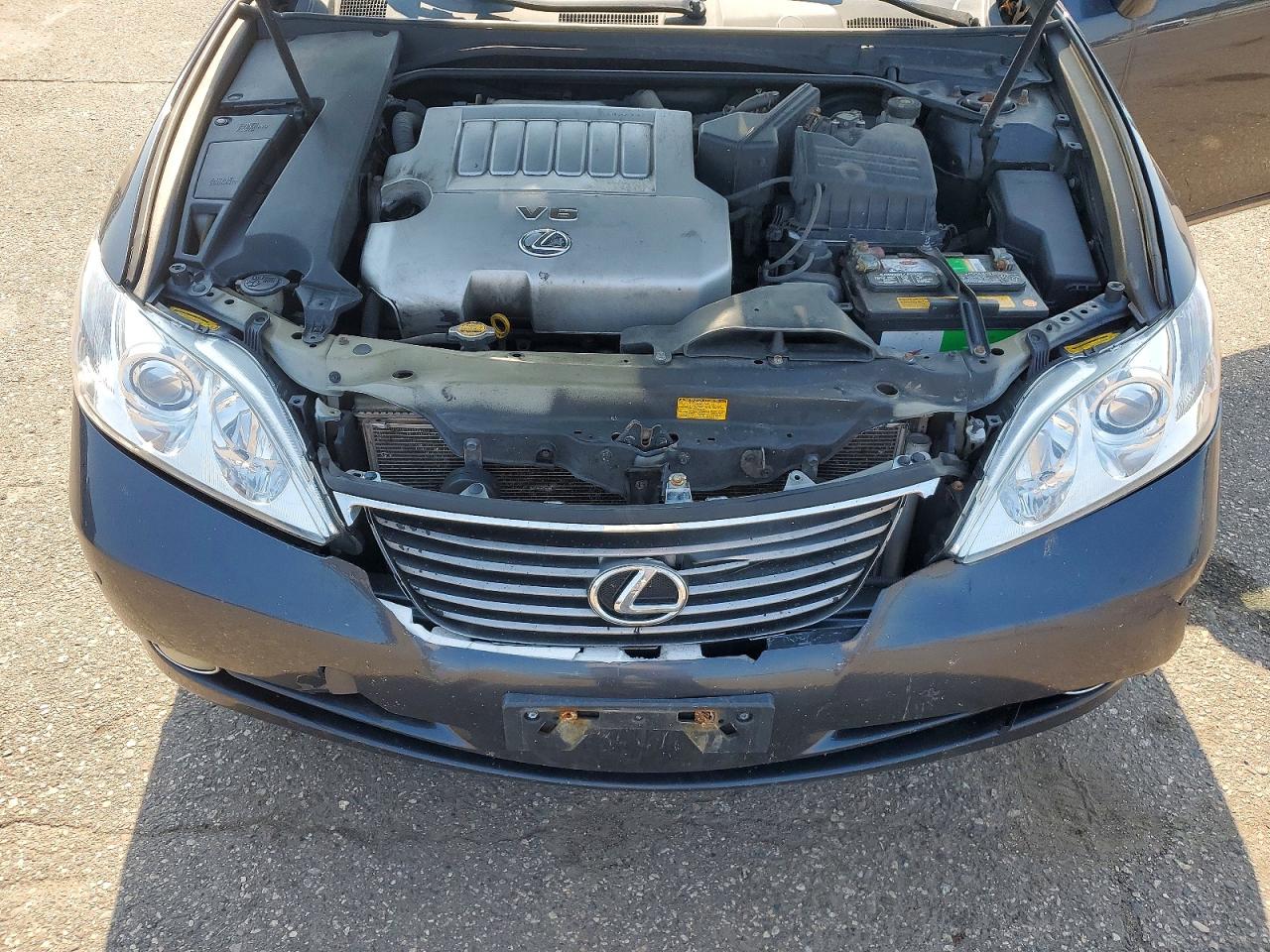 2007 Lexus Es 350 Угольный vin: JTHBJ46G872050000