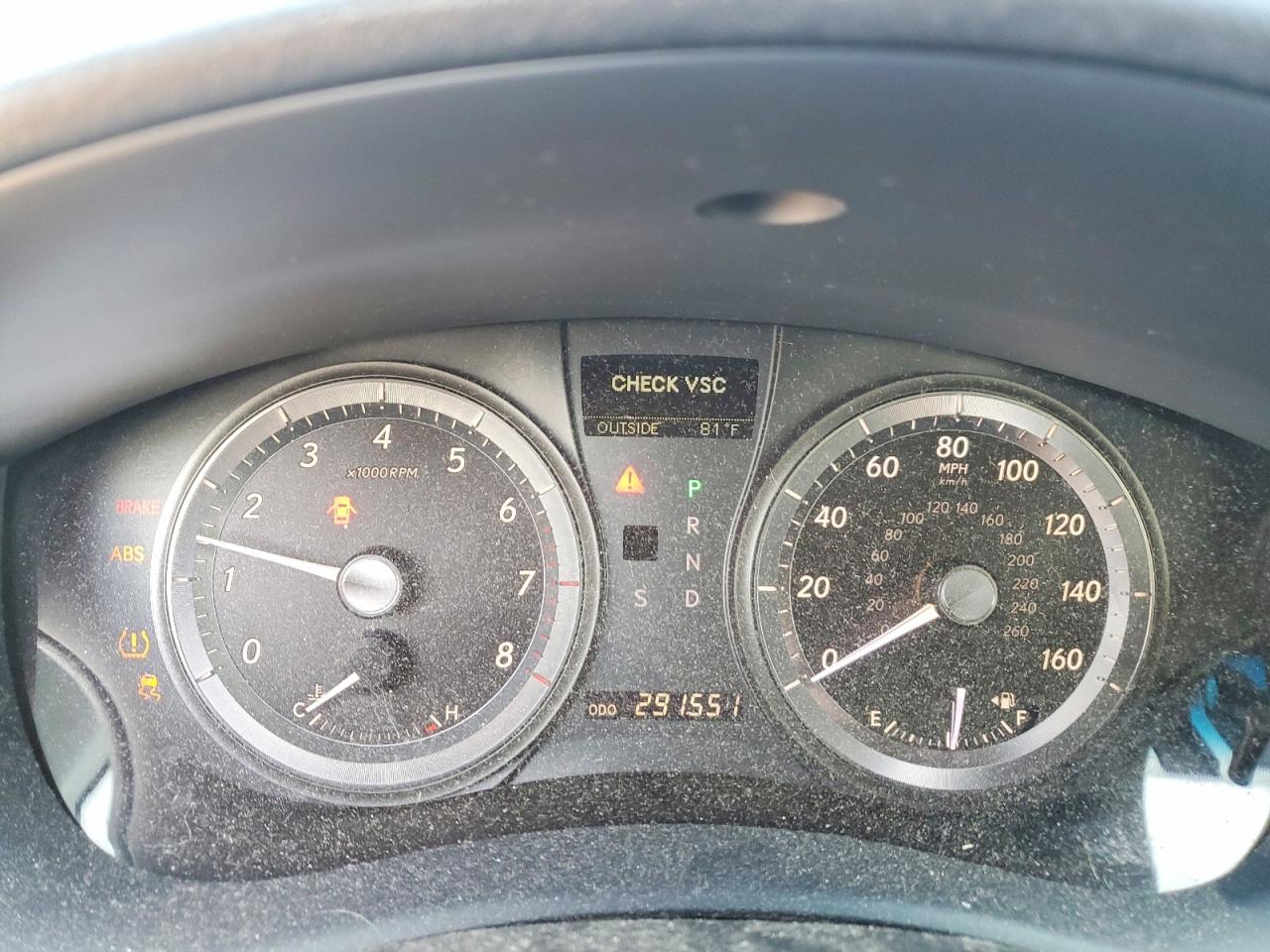 2007 Lexus Es 350 Угольный vin: JTHBJ46G872050000