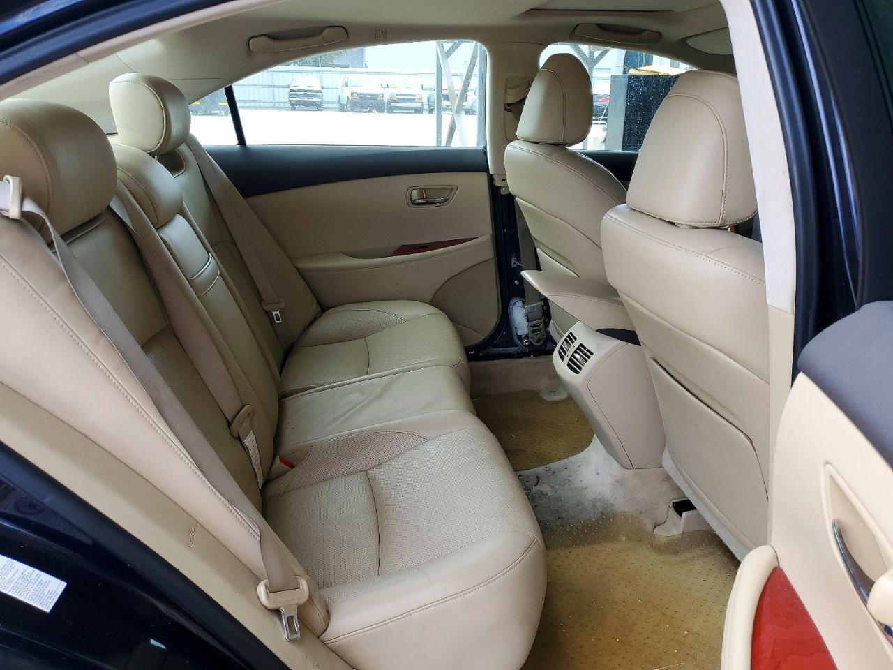2007 Lexus Es 350 Black vin: JTHBJ46G872053964