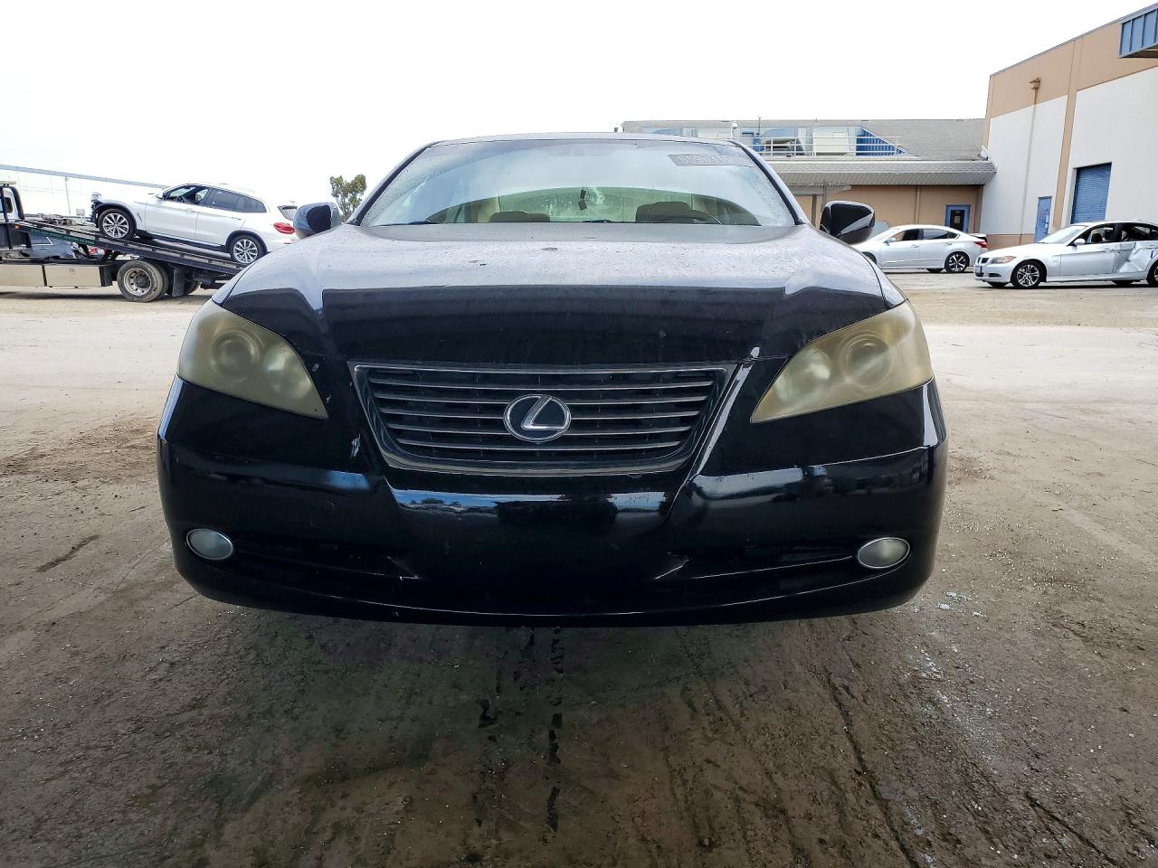 2007 Lexus Es 350 Black vin: JTHBJ46G872053964