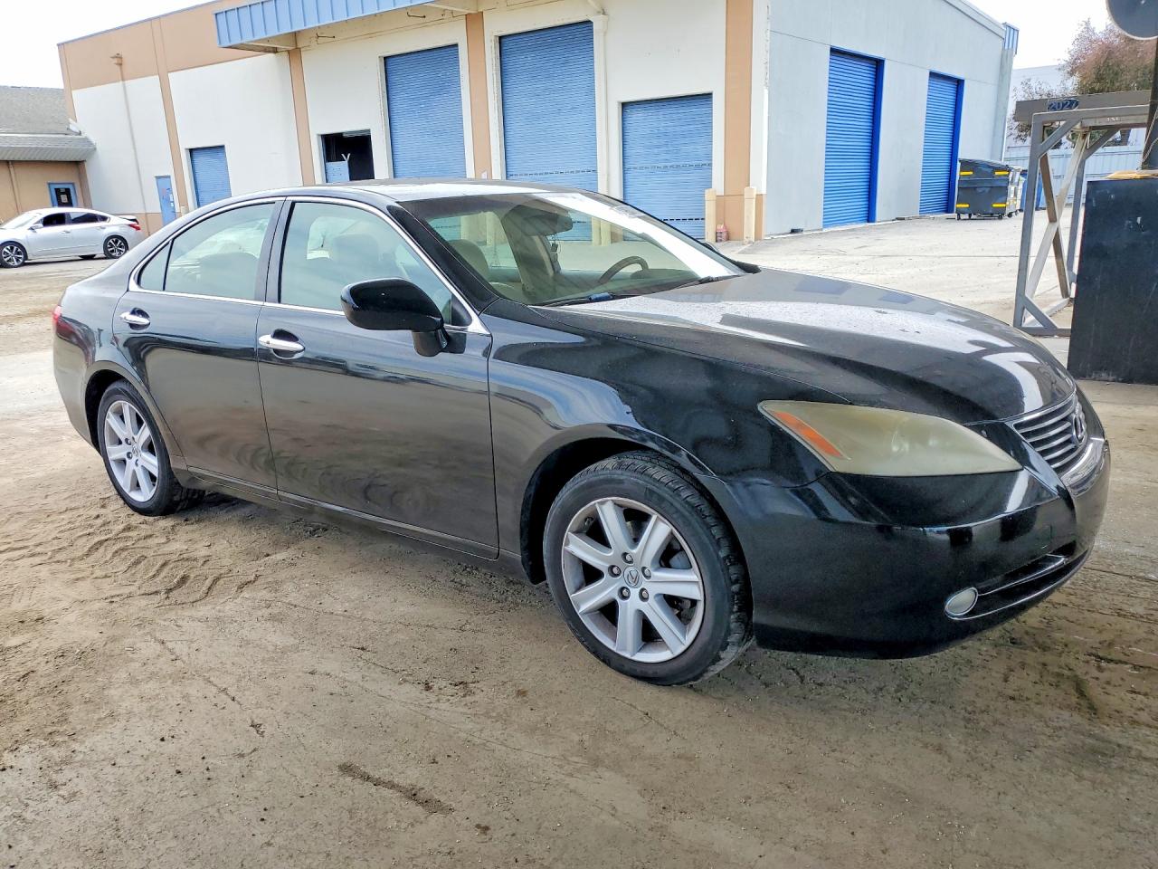 2007 Lexus Es 350 Black vin: JTHBJ46G872053964