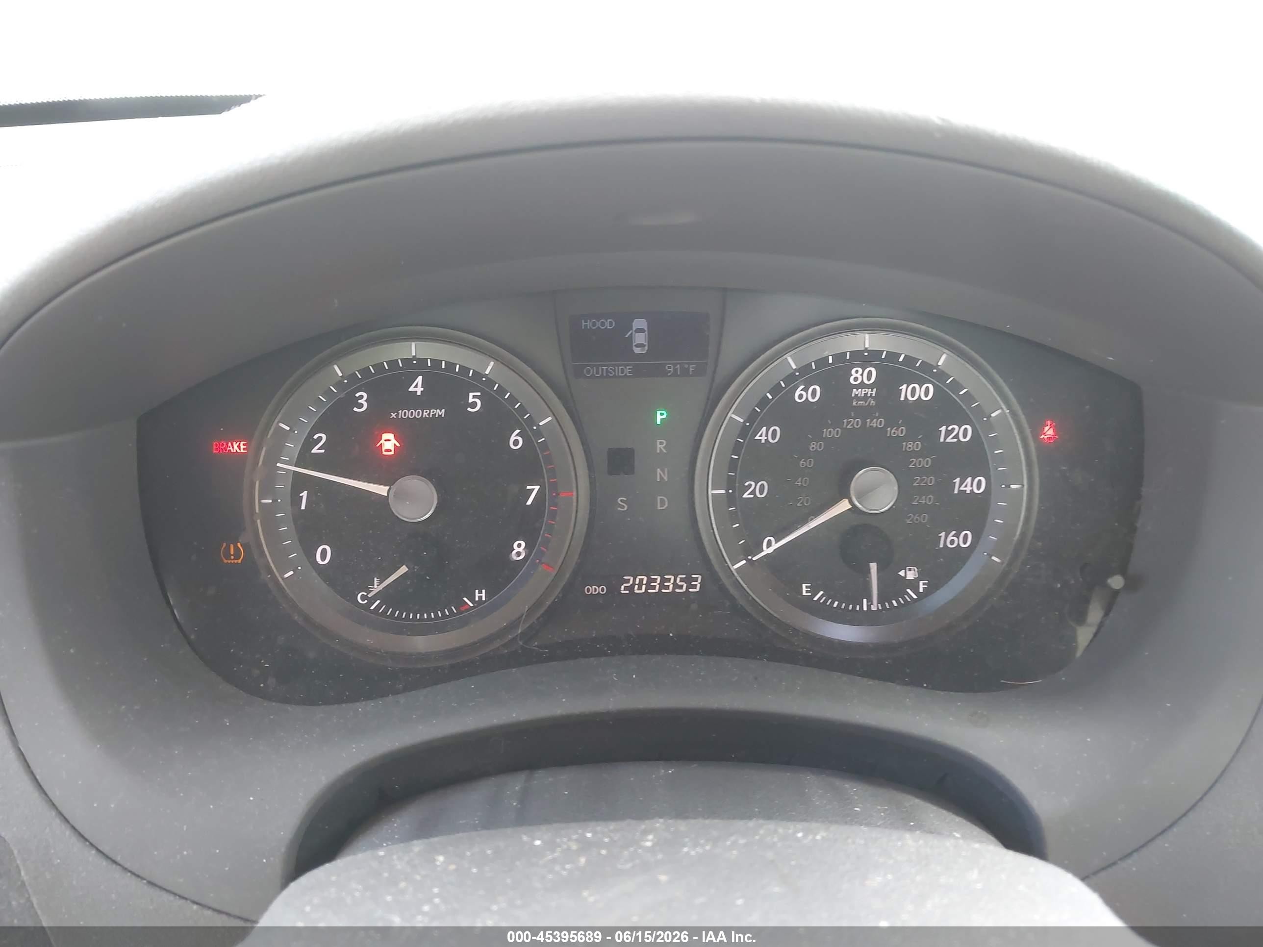 2007 Lexus Es 350 Black vin: JTHBJ46G872060722