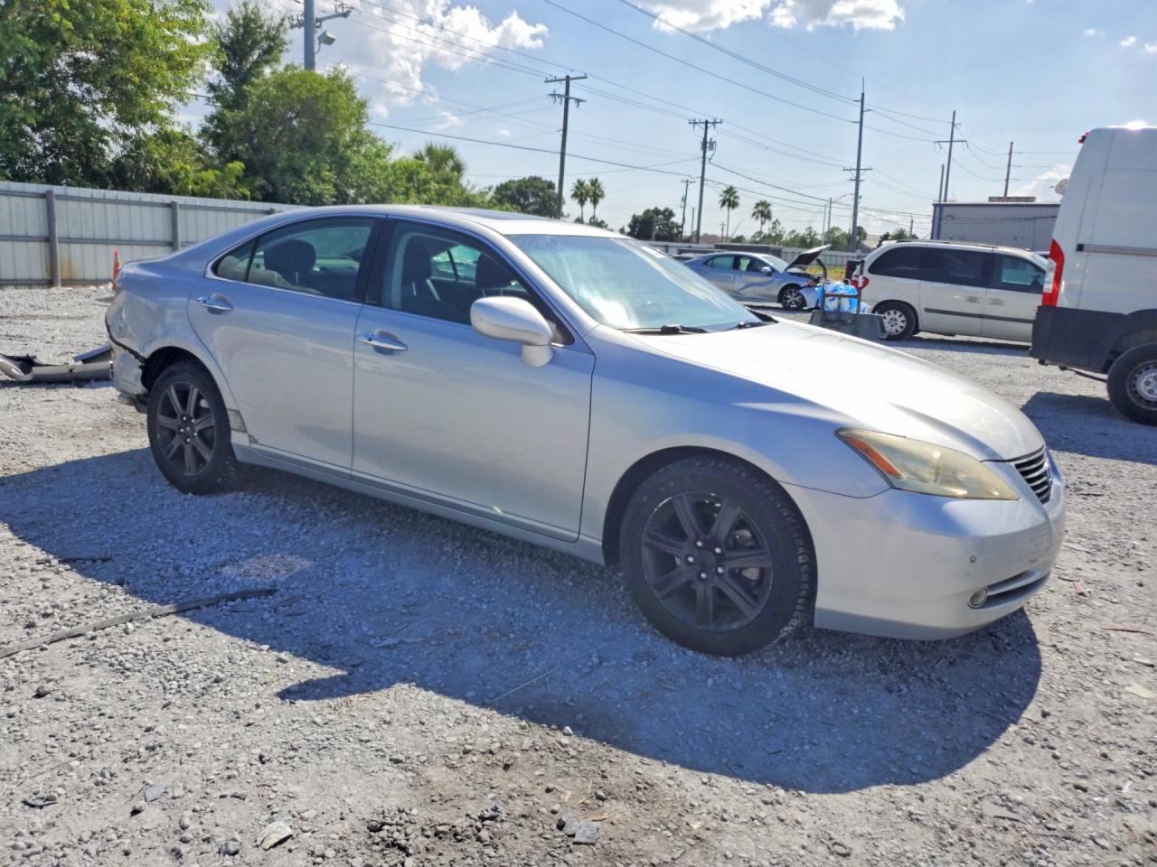 2007 Lexus Es 350 Серебряный vin: JTHBJ46G872061840