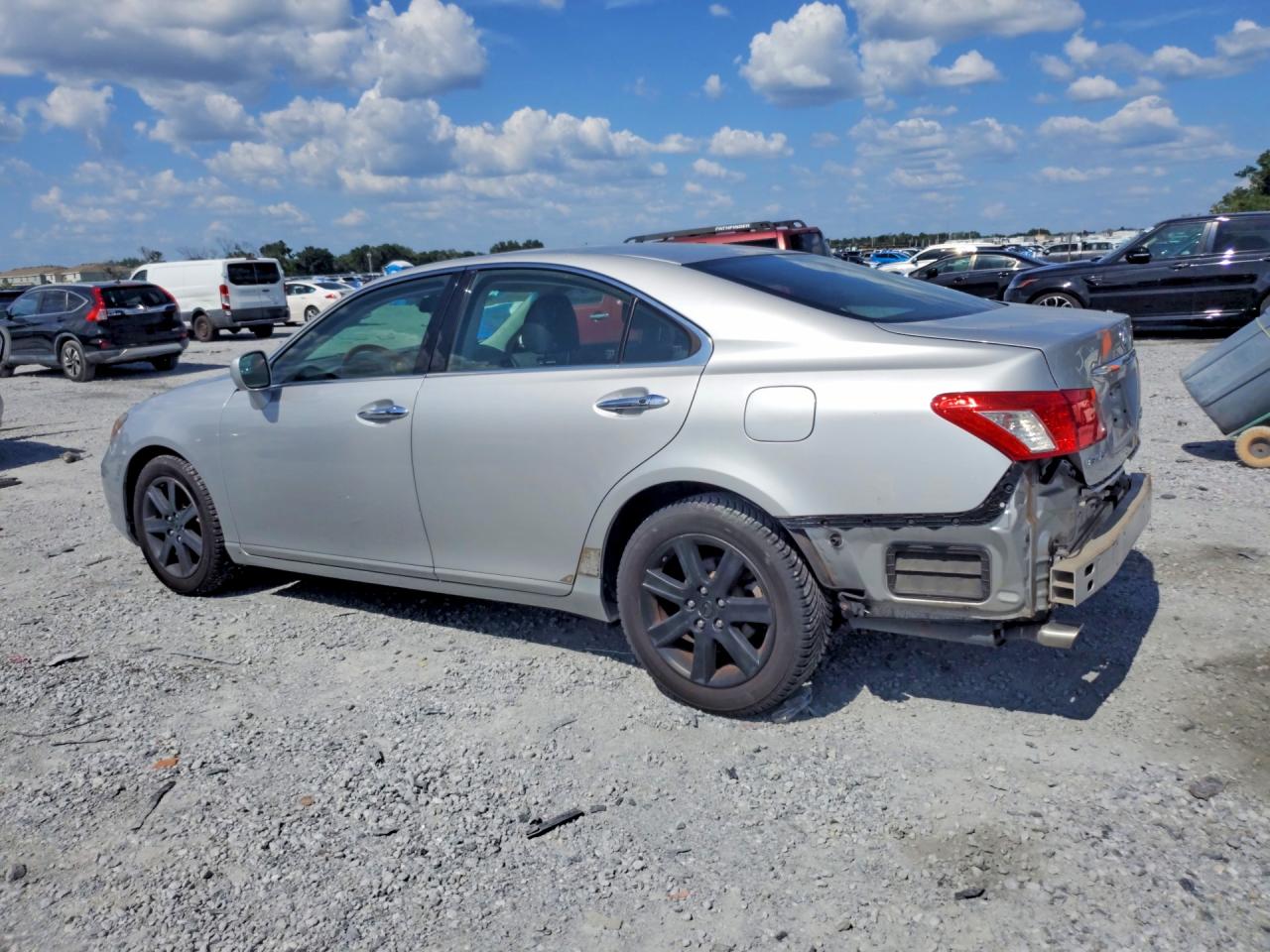 2007 Lexus Es 350 Серебряный vin: JTHBJ46G872061840