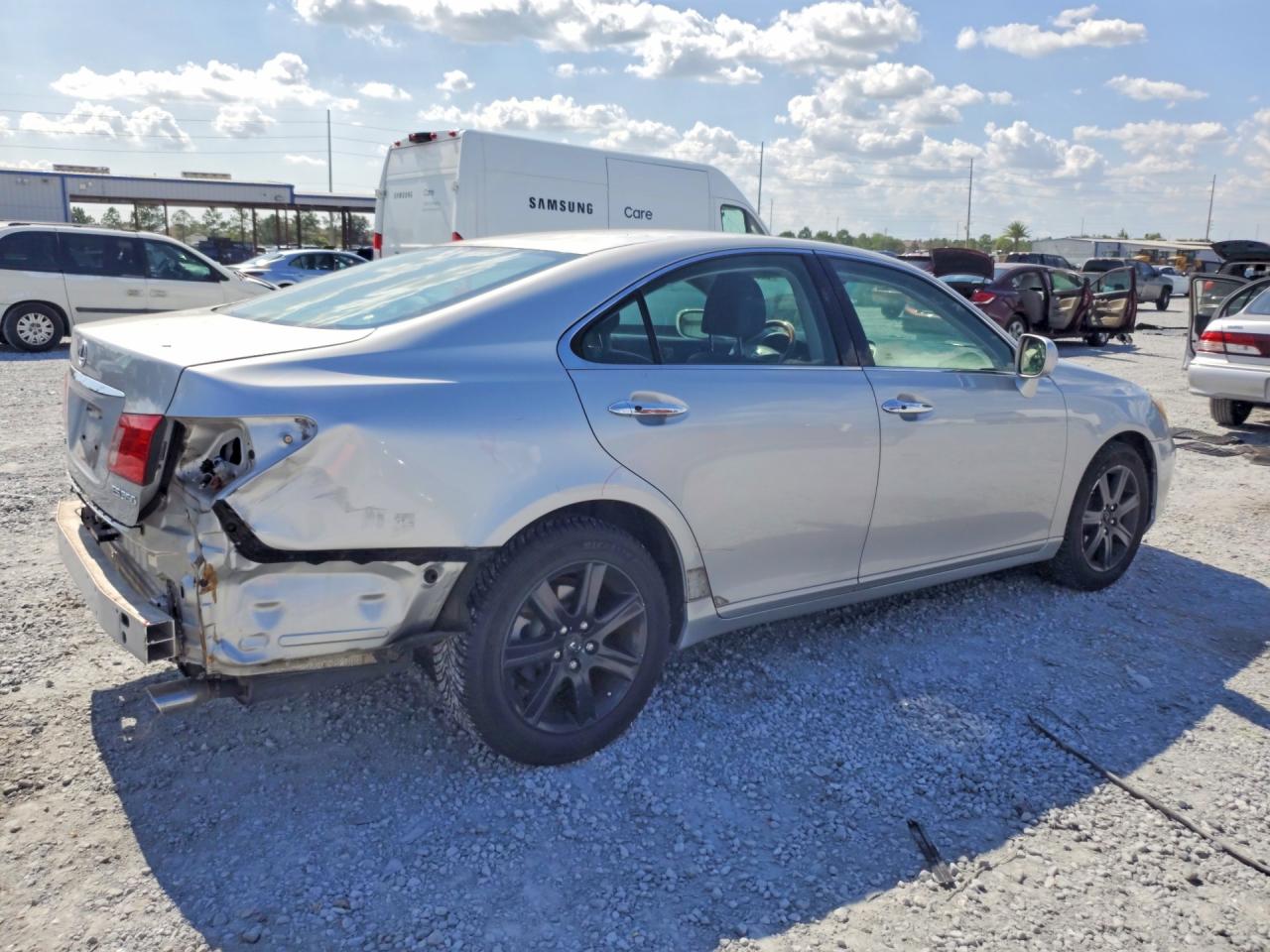 2007 Lexus Es 350 Серебряный vin: JTHBJ46G872061840