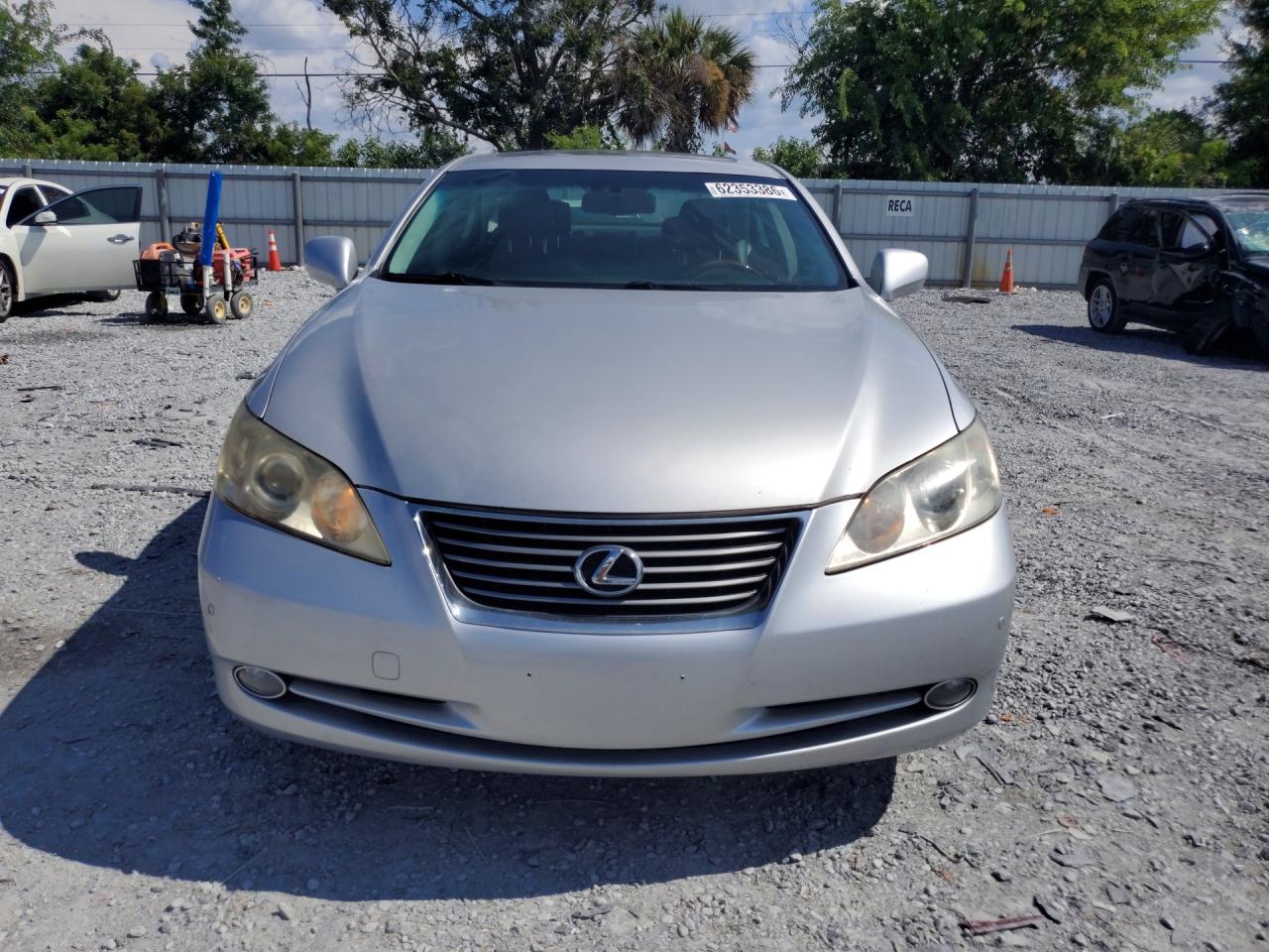 2007 Lexus Es 350 Серебряный vin: JTHBJ46G872061840